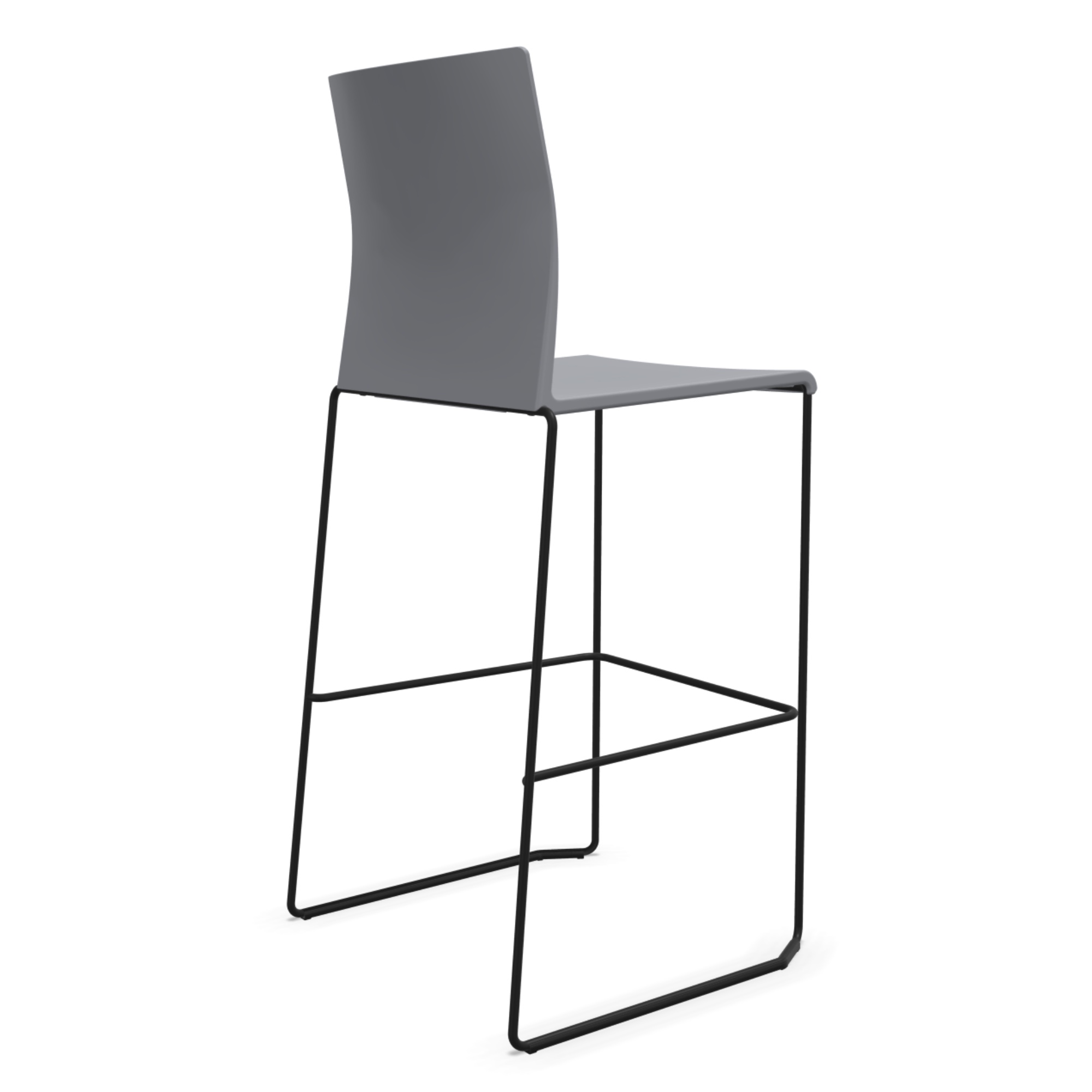 GABER Artesia Sitzhöhe 75 cm - outdoorfähig und stapelbar