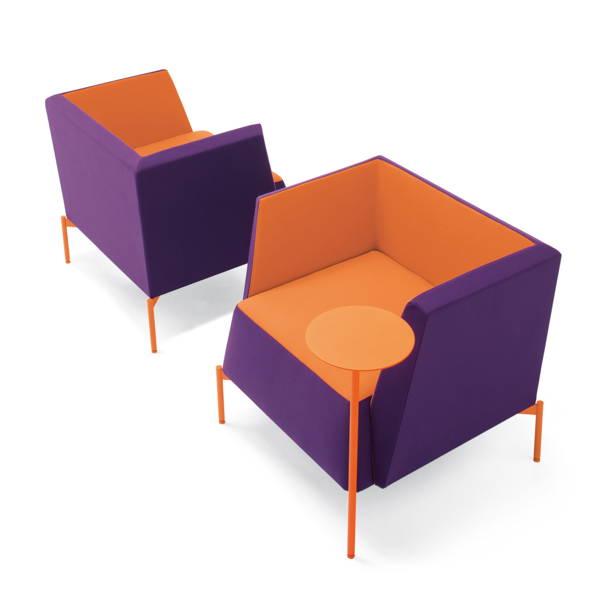 Kastel KENDO Loungesessel mit Rücken niedrig H73 cm