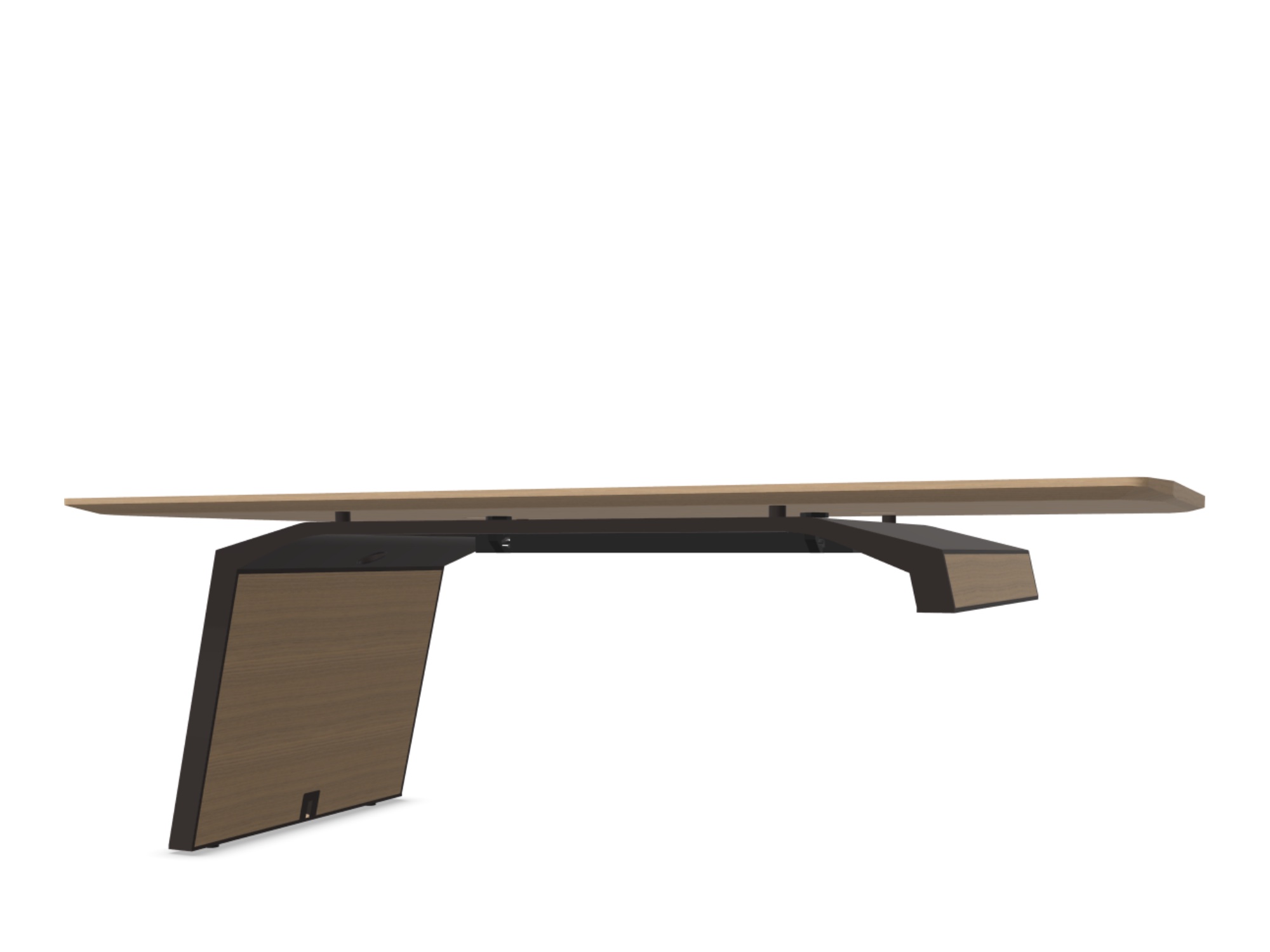 Bralco METAR Chefschreibtisch für Sideboard / Stützcontainer