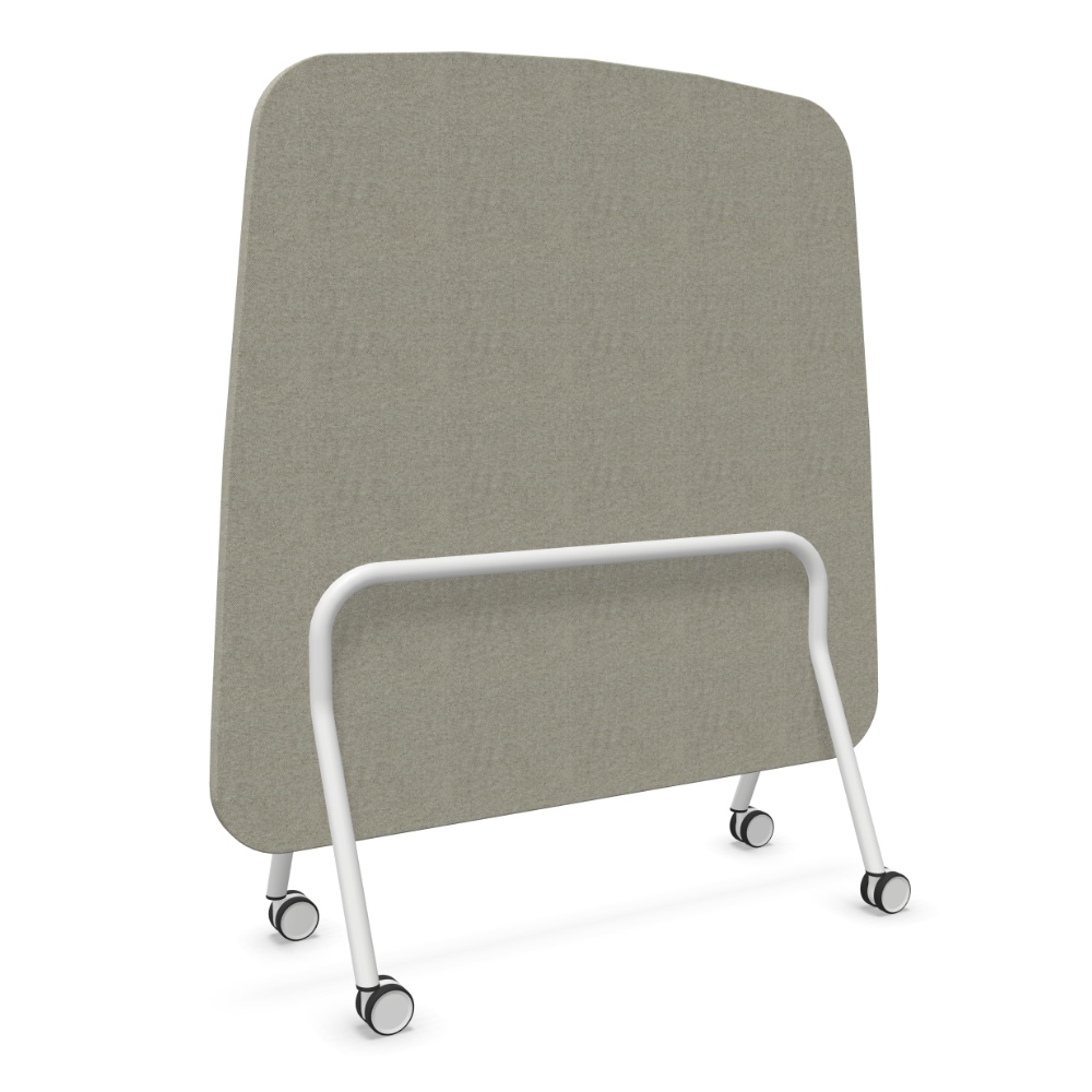 Actiu FOLIA Akustiktrennwand auf Rollen 114x130 cm (BxH) feststehend oder rollbar
