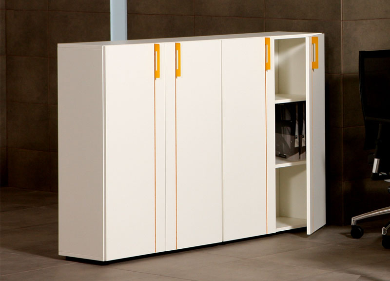 Flügeltürschrank Flexline 3OH - Gabler Büromöbel