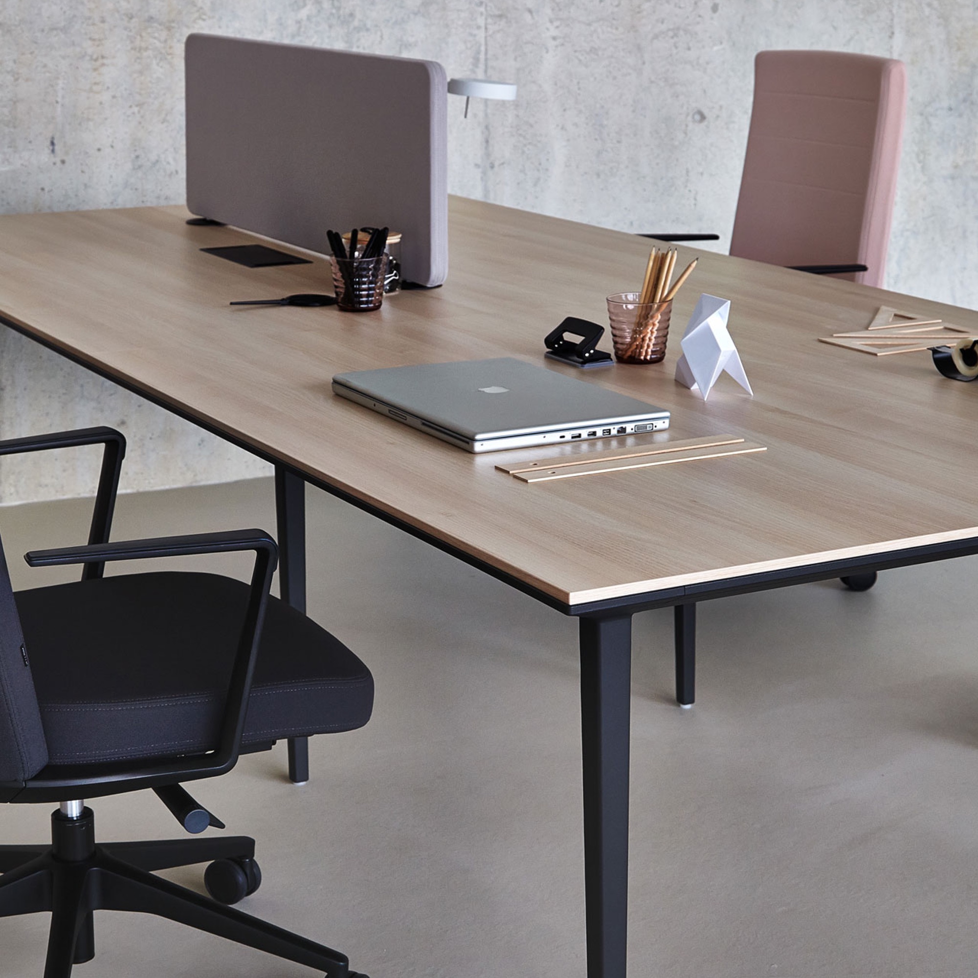 Actiu LONGO Meeting-Table Konferenztisch 320 x 120 cm