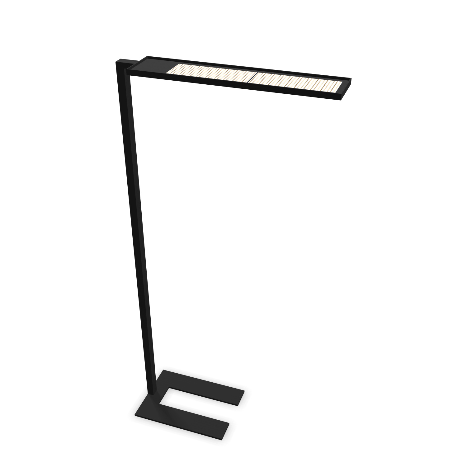 Cubic Evolution F1 hochwertige LED Arbeitsplatz Stehleuchte