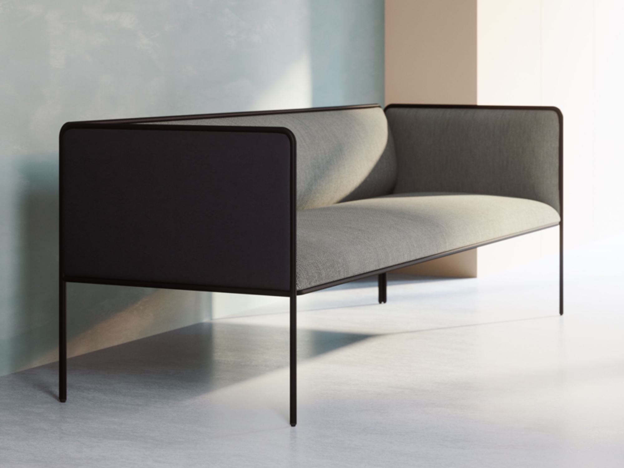 Actiu Meetia Loungesofa 3-Sitzer