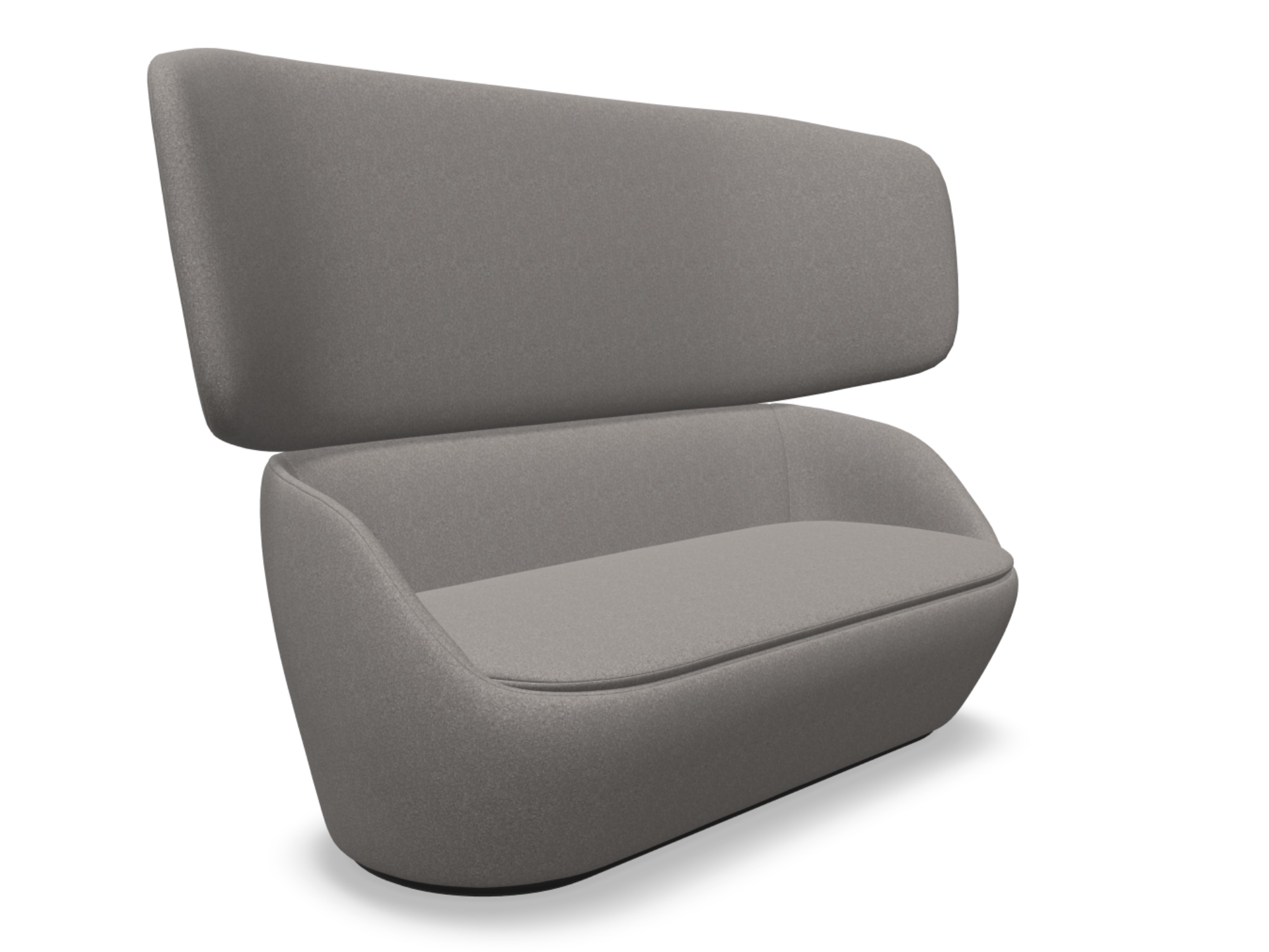 Emmegi RADAR 2-Sitzer Sofa hoch