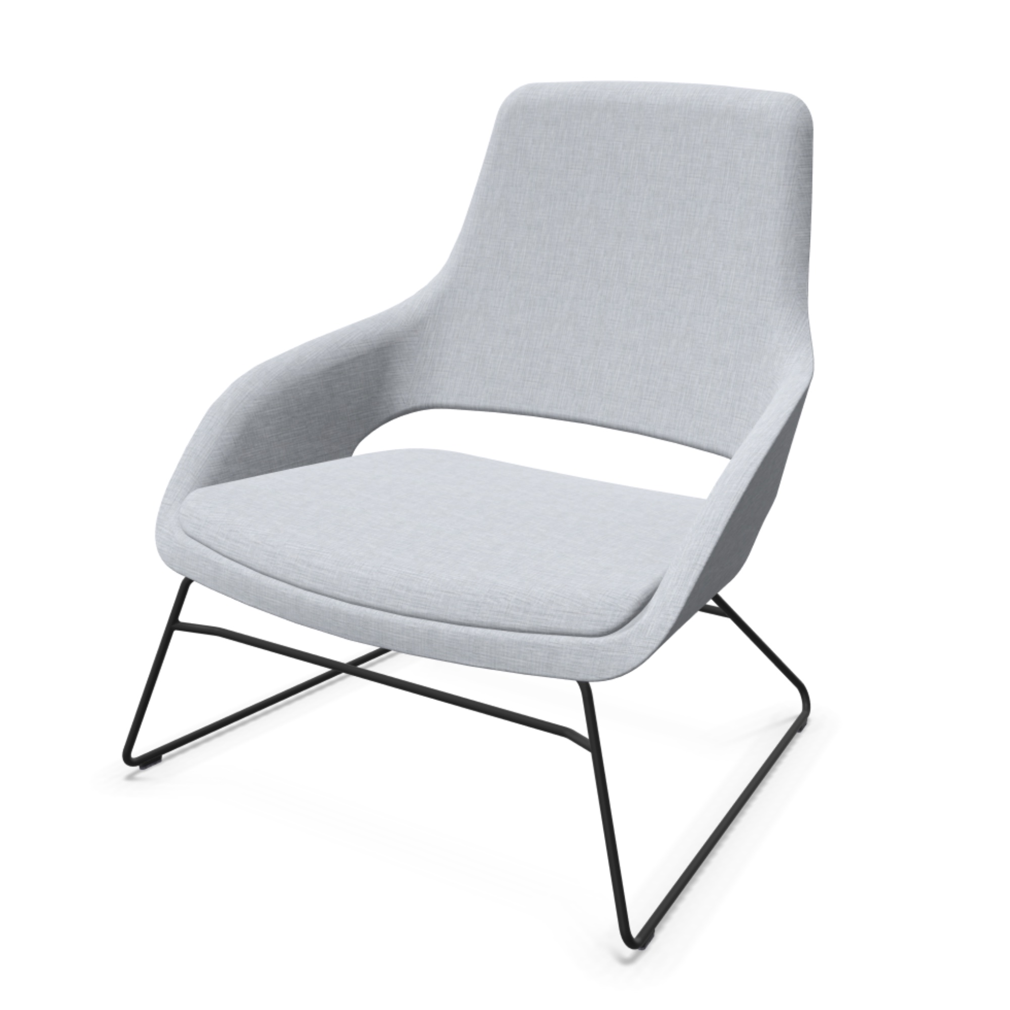 SUUNDI : Designersessel auf Kufengestell zum günstigen Preis
