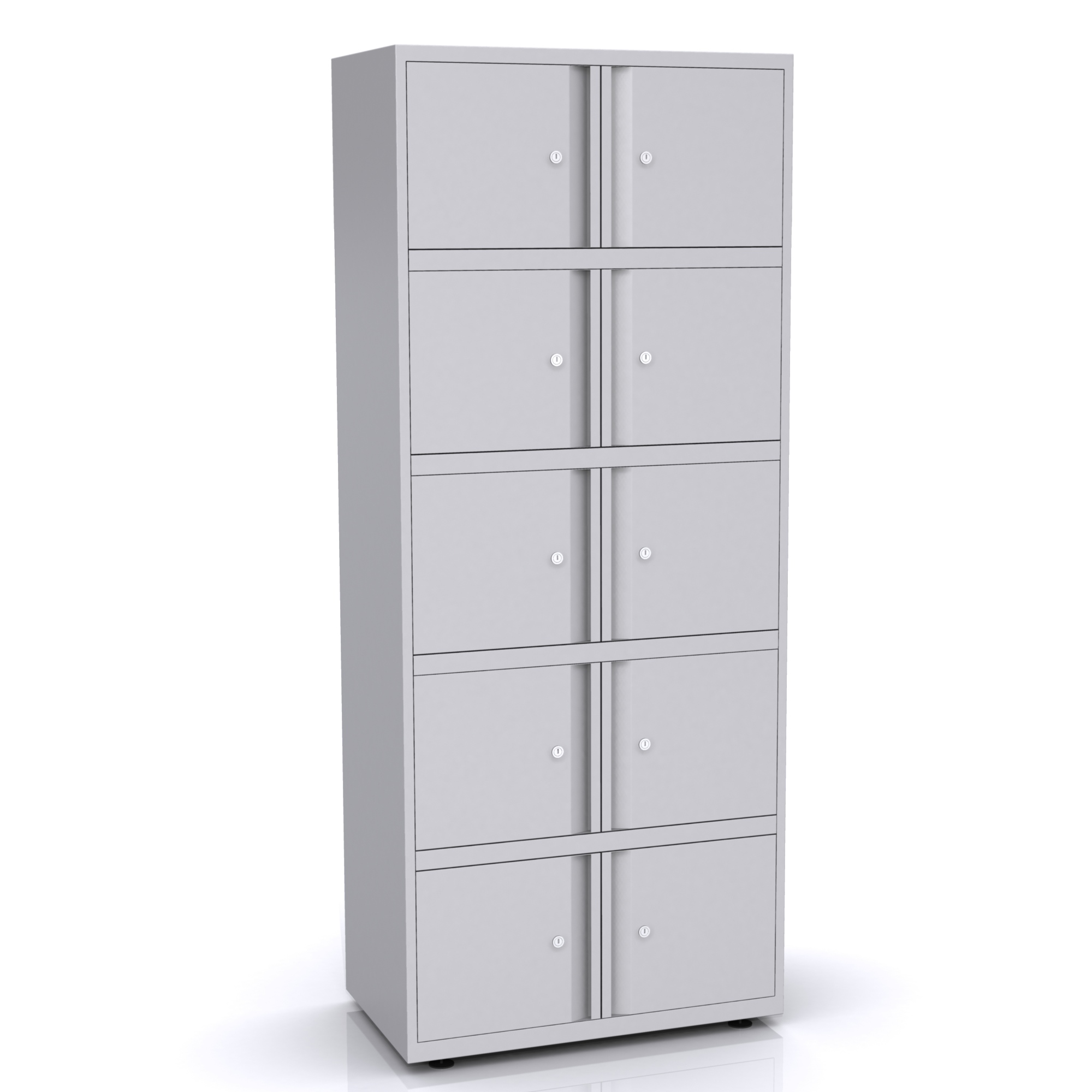 Bisley Systemfile SYL0860LS5B Schließfach 195x80x47 cm (HxBxT)