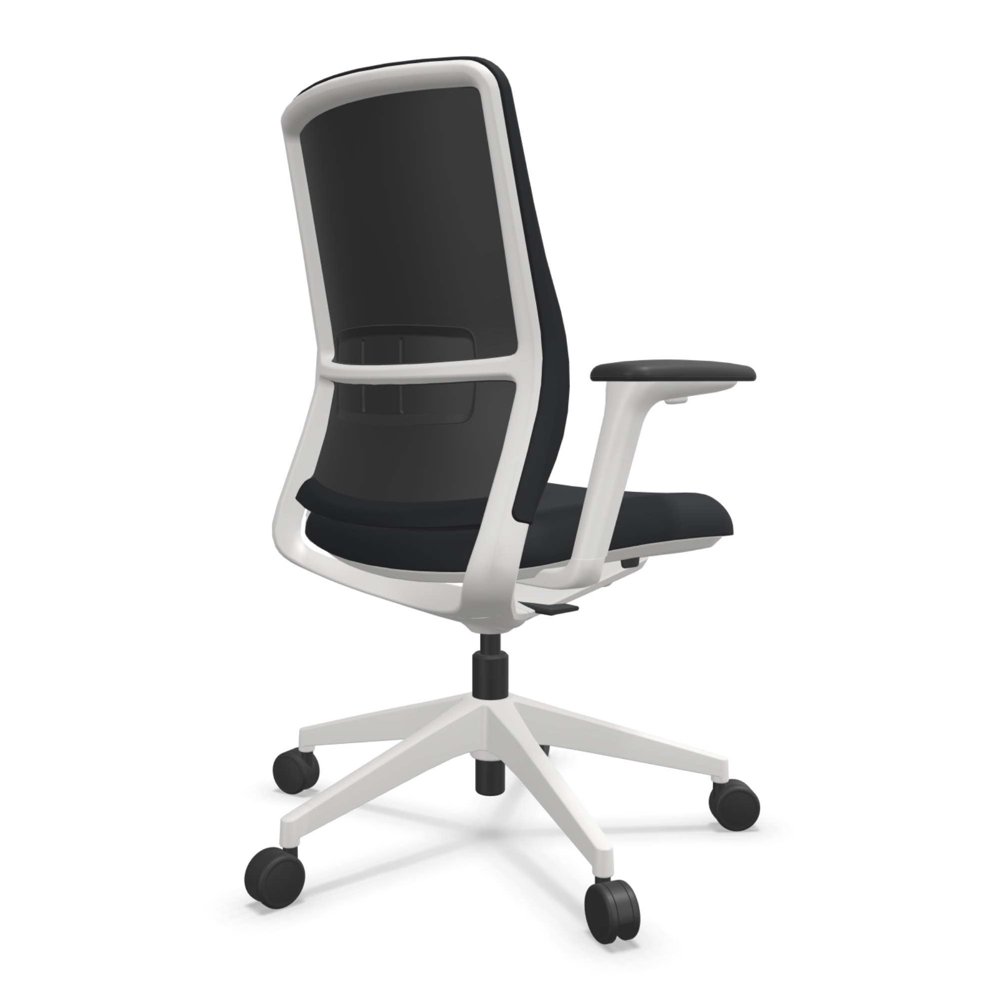 Actiu AS Work der Drehstuhl mit ergonomisch gepolsterter Rückenlehne