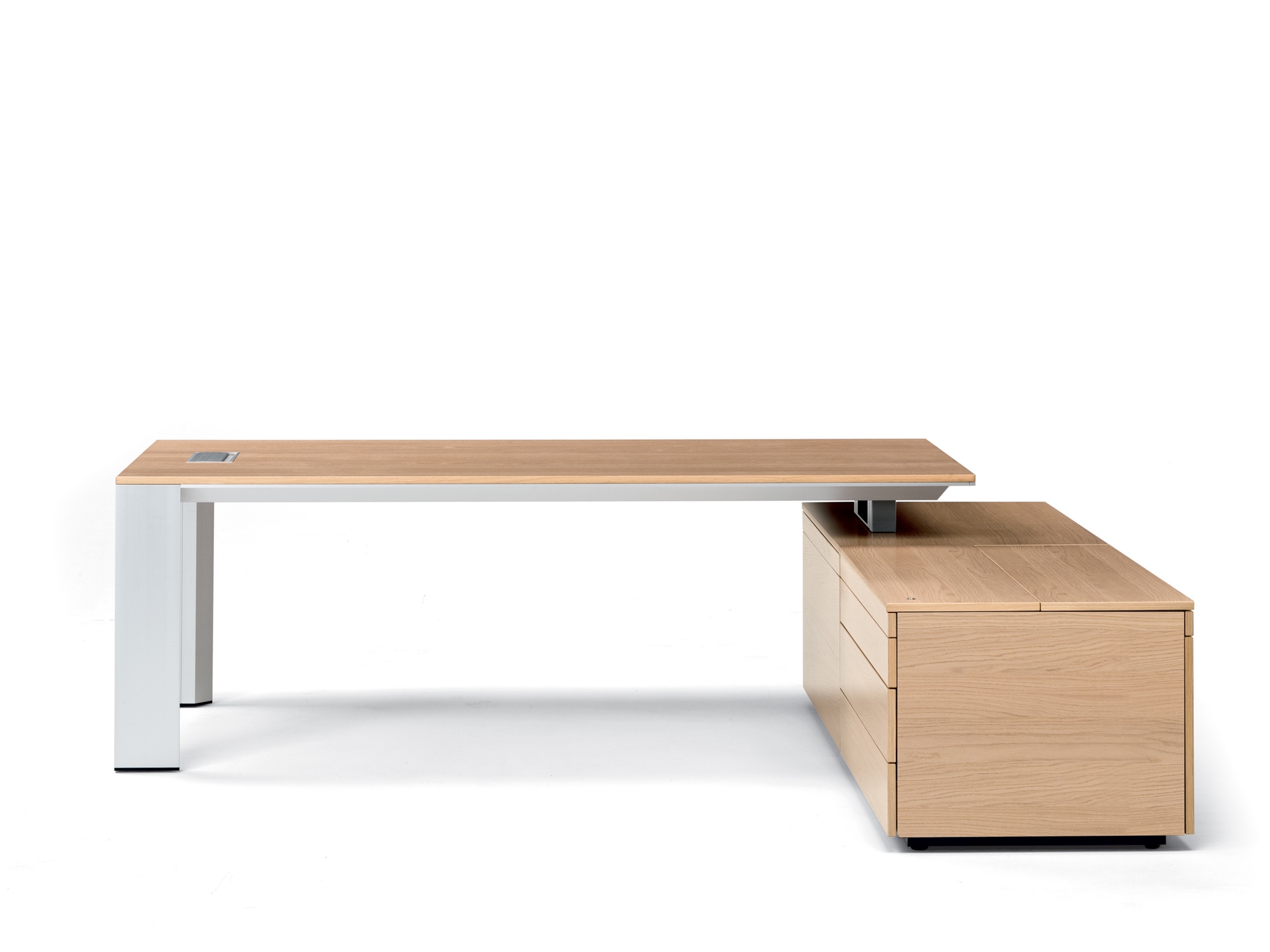 Frezza ONO Schreibtisch mit Sideboard kurz