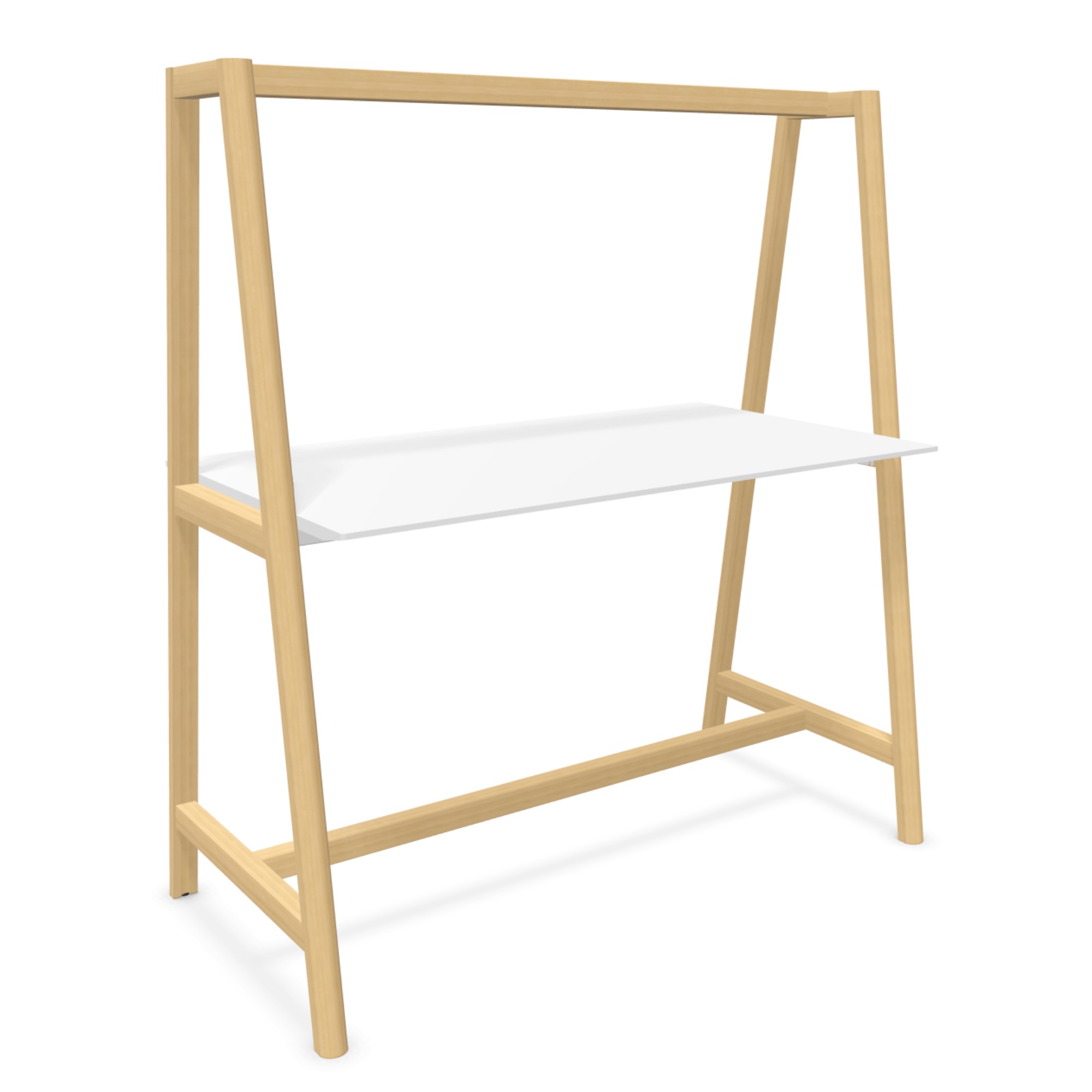 Designer Hochtisch mit Dachstange