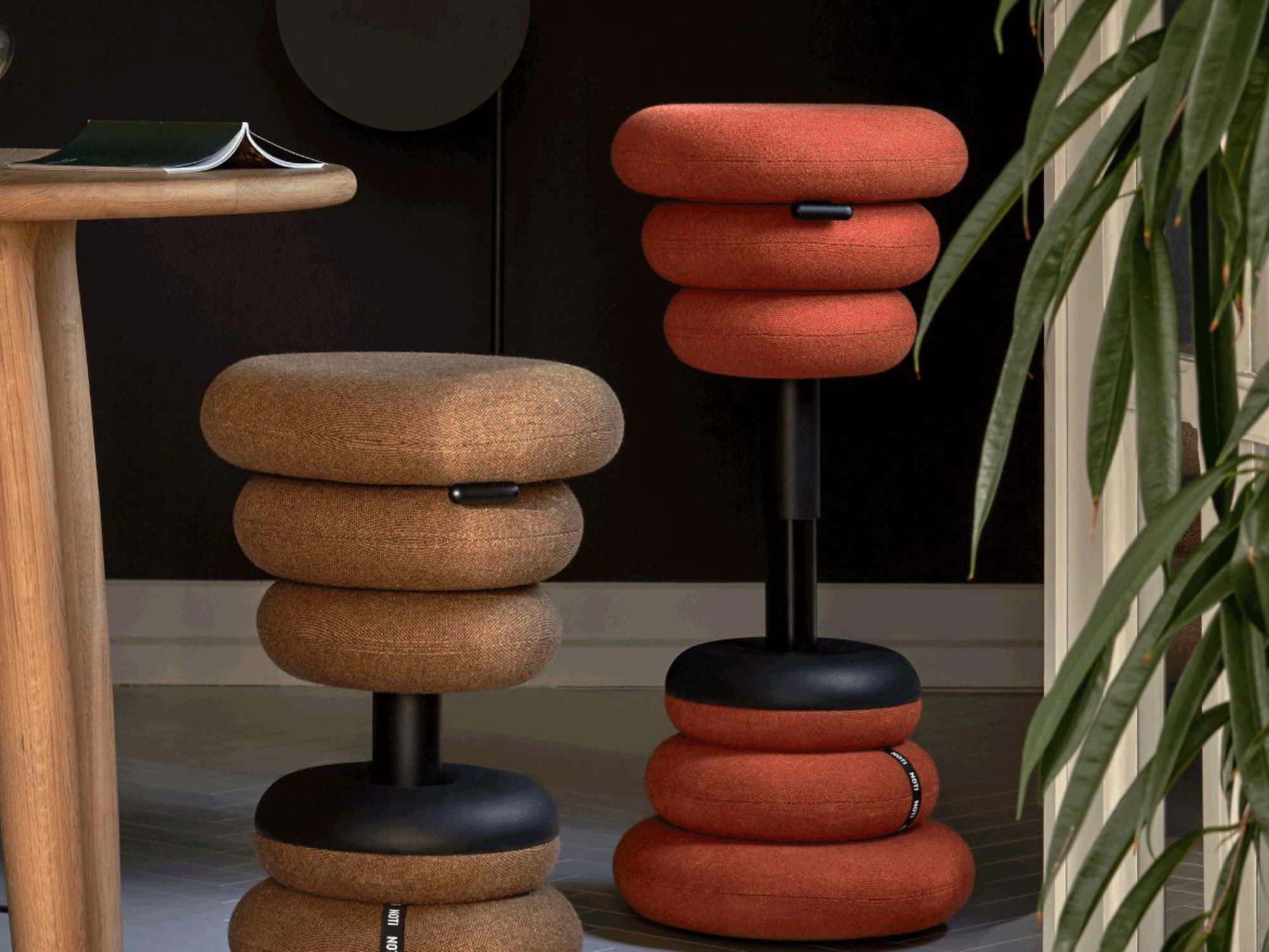 Designer Steh Sitz Hilfe von Noti