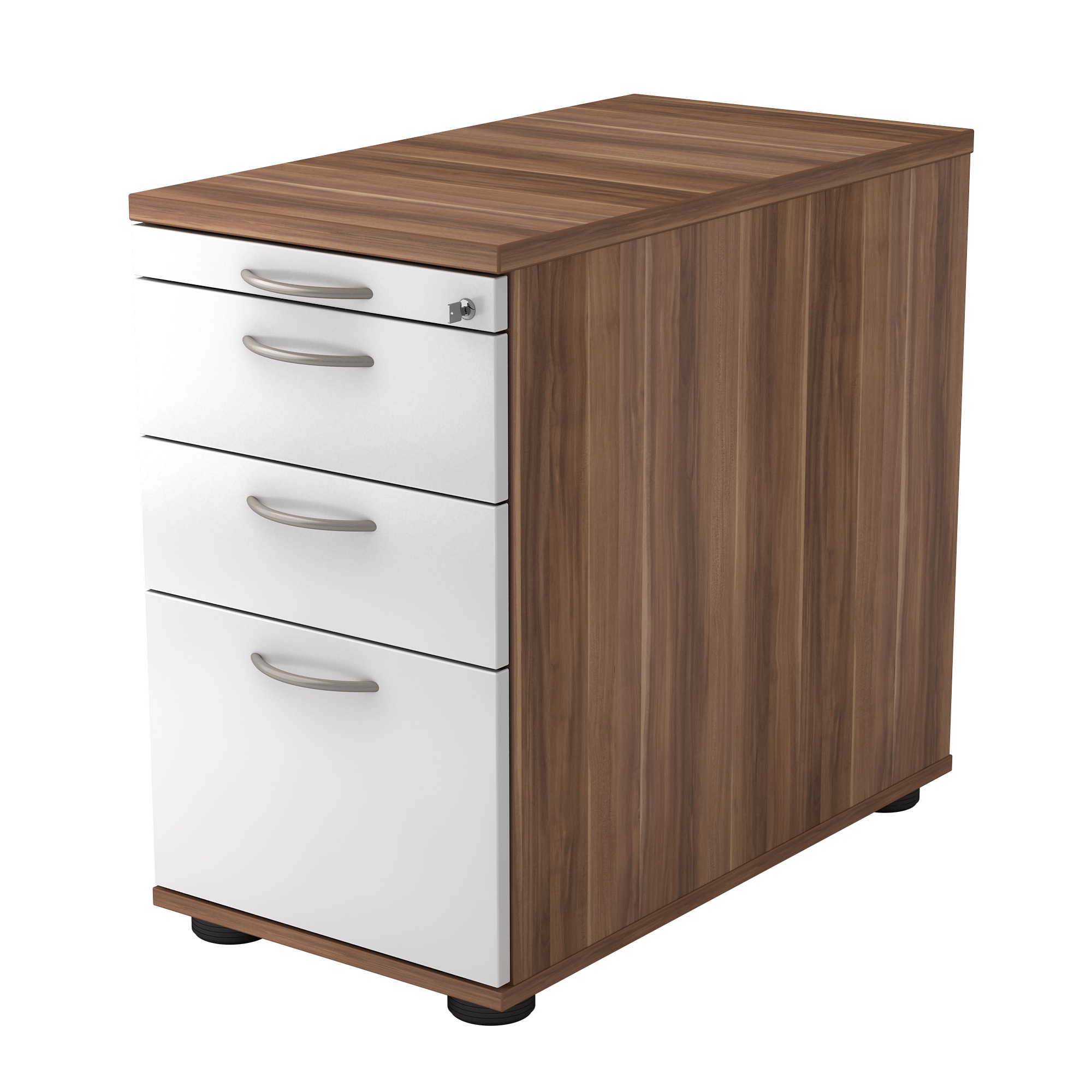 Standcontainer XUE62 mit Hängeregister in Tiefe 80 cm