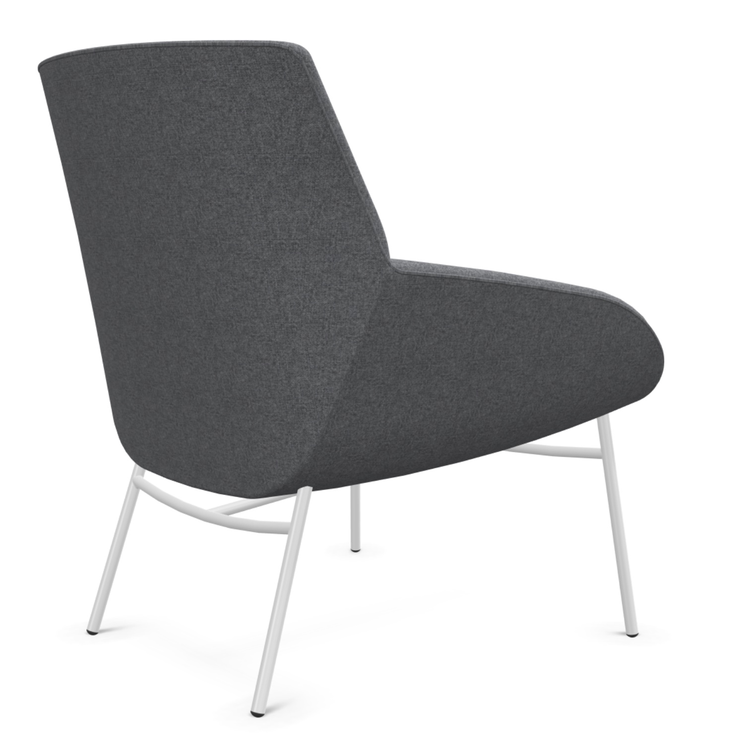 Actiu Sessel Noom 10 mit Metallgestell 4-Fuß