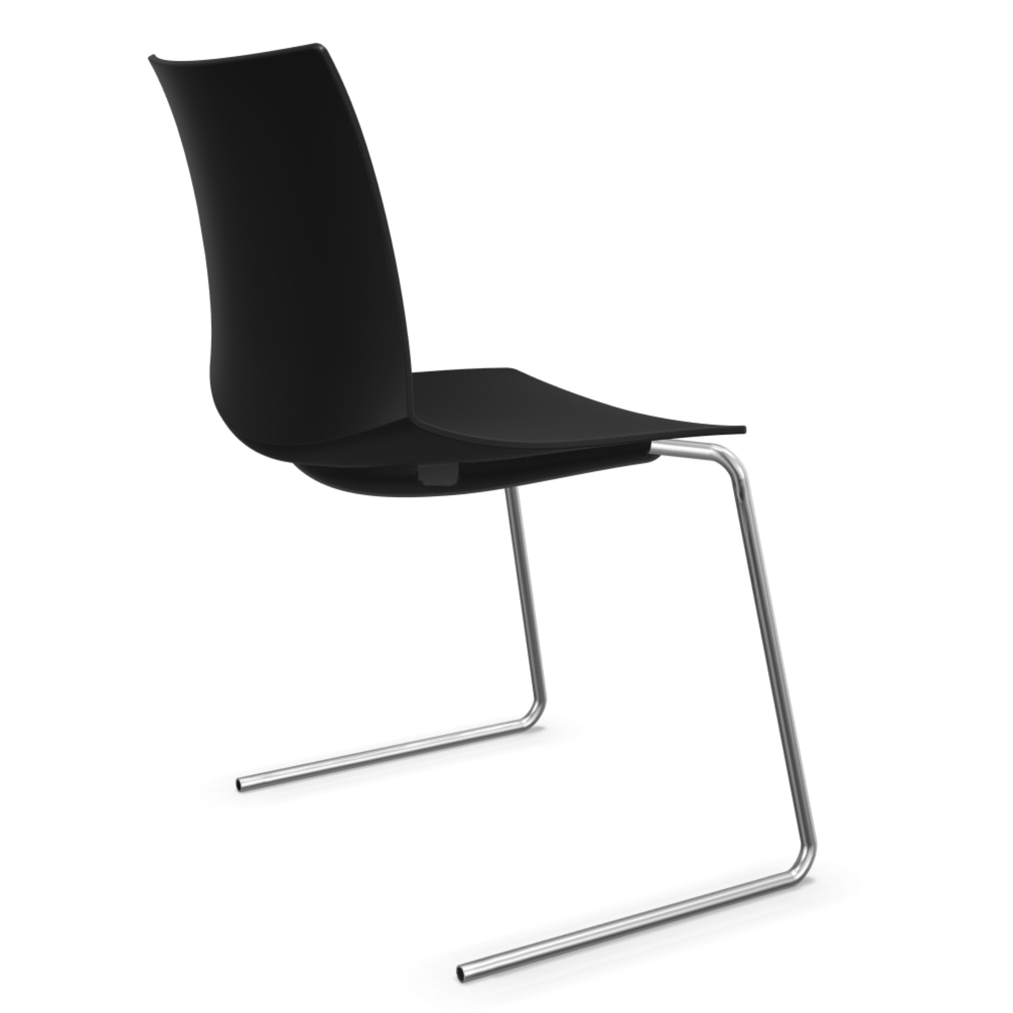 Gaber Kanvas Z-Form Gestell Freischwinger