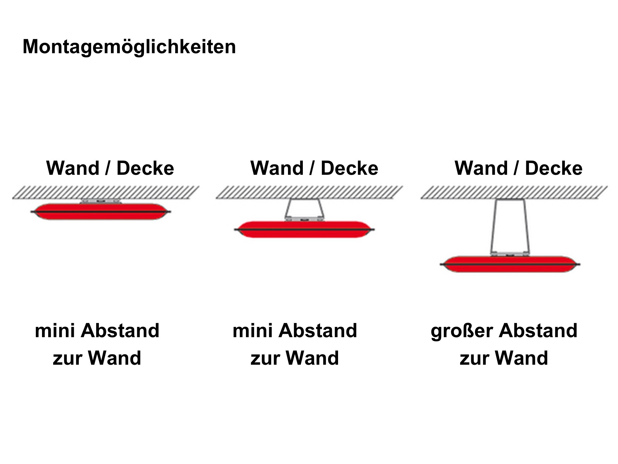 Caimi Brevetti Mitesco Akustikpanell für Wand- und Deckenmontage