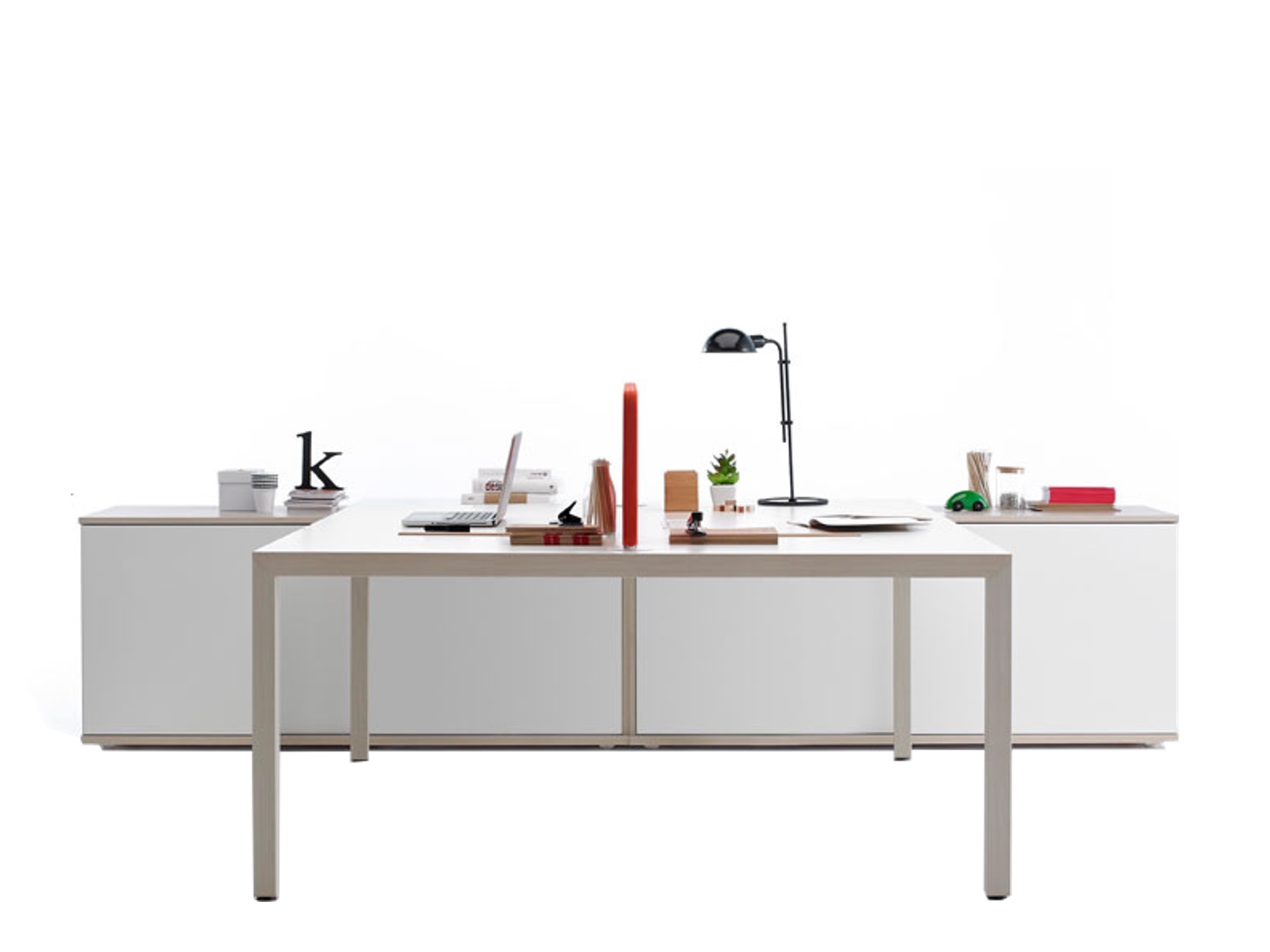 Actiu PRISMA 2er Teamschreibtisch