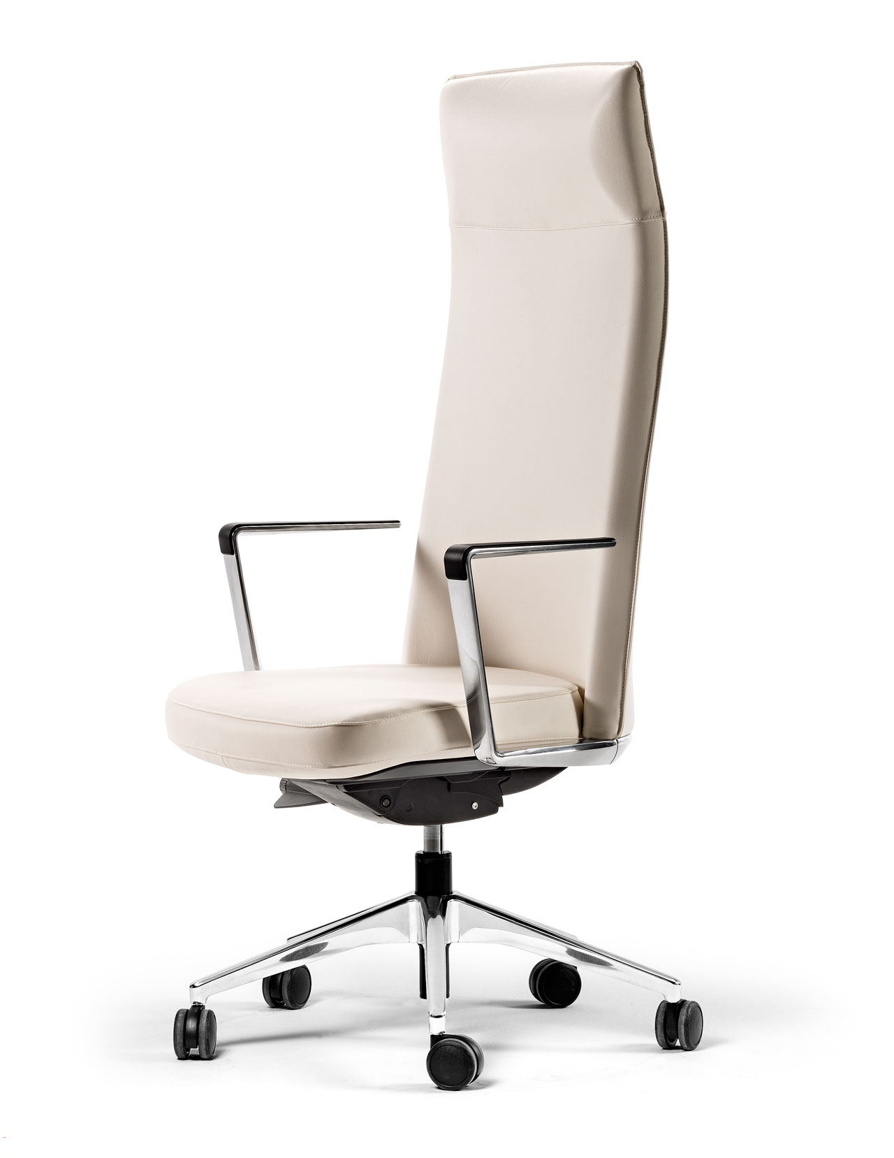 Luxus Chefsessel Leder gepolstert Actiu Cron