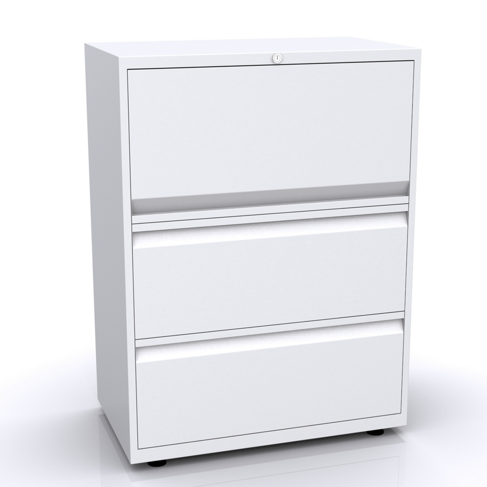 Bisley LateralFile 08C32B2HQ Aktenschrank aus Stahl 107x80x47 cm (HxBxT)