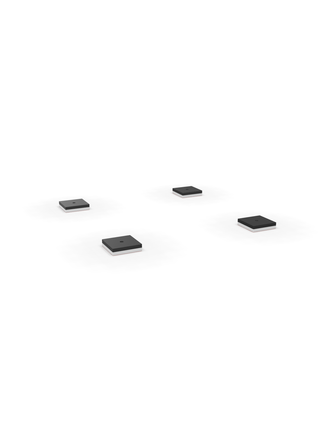 Wandhalterung für Wandabsorber Silence Light zum Kleben