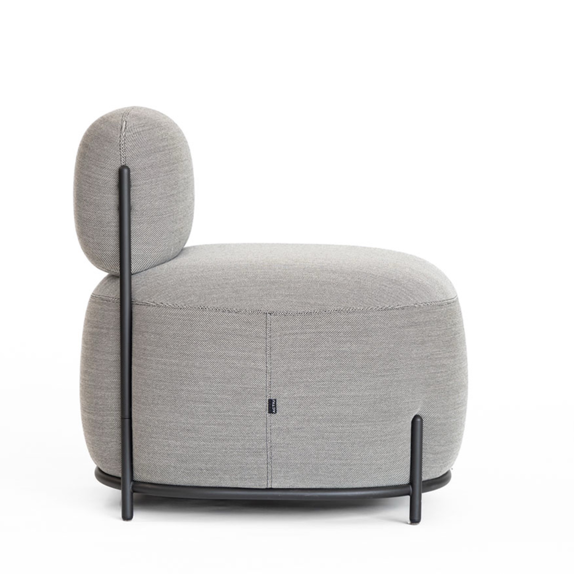 Actiu GLOBB 1-Sitzer Sessel mit Metallgestell