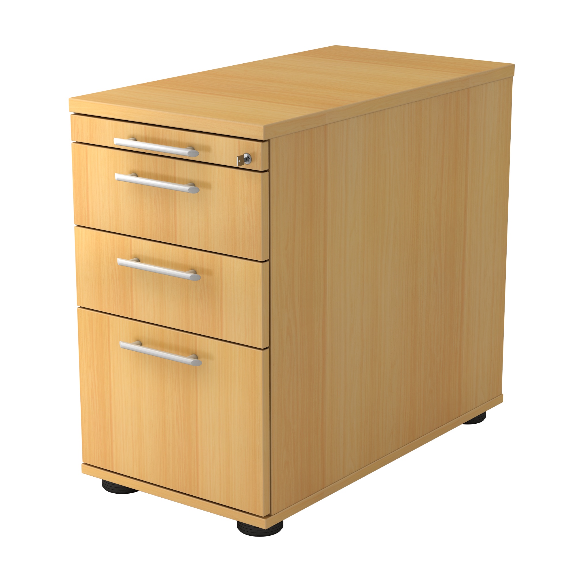 Standcontainer XUE62 mit Hängeregister in Tiefe 80 cm