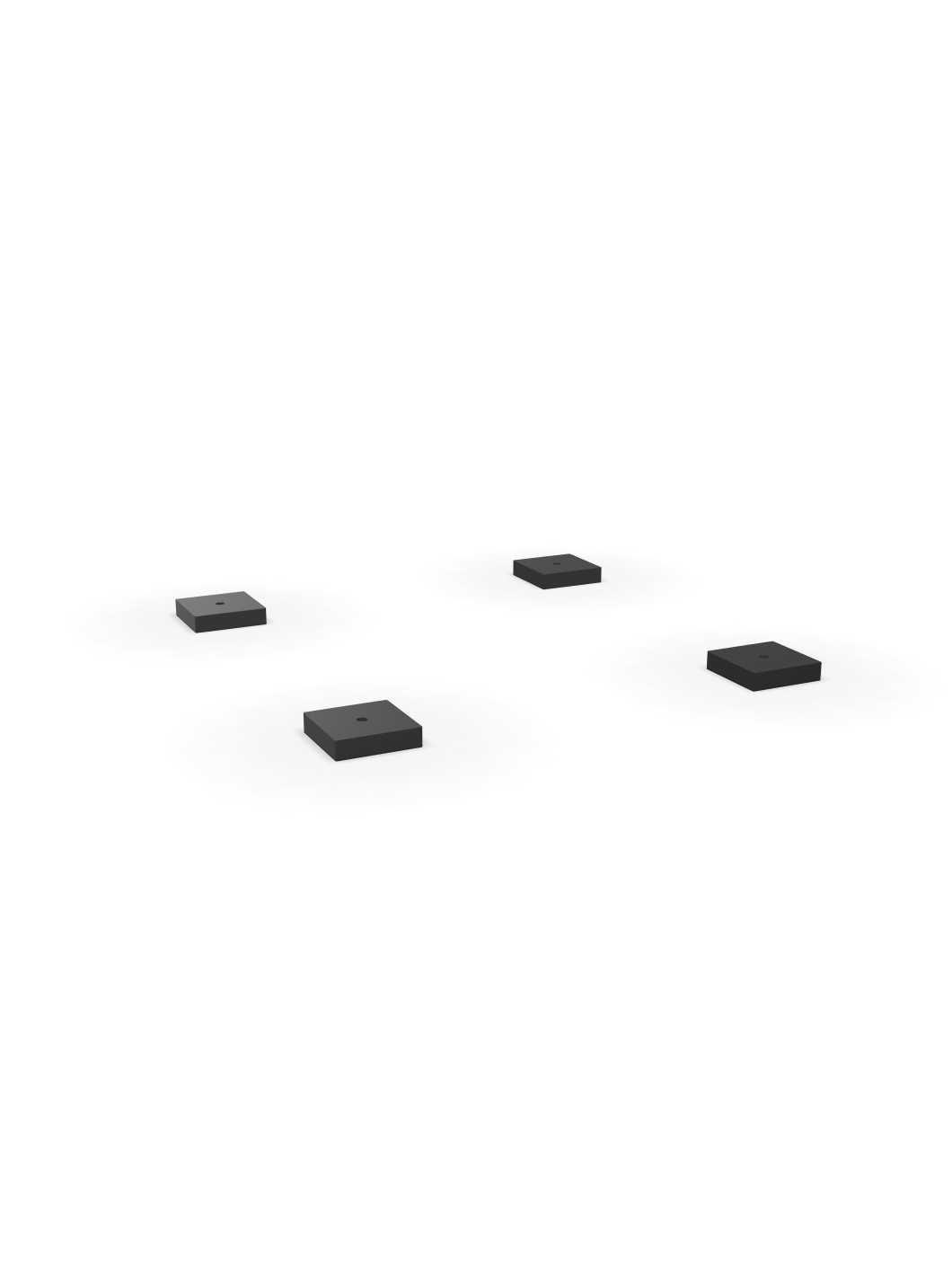 Wandhalterung für Wandabsorber Silence Light zum Bohren