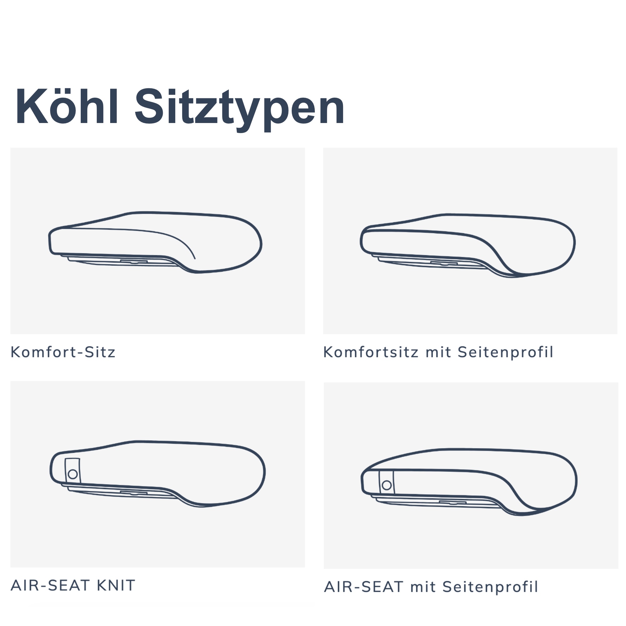 Köhl STAGE MESH Drehstuhl mit Netz-Rückenlehne