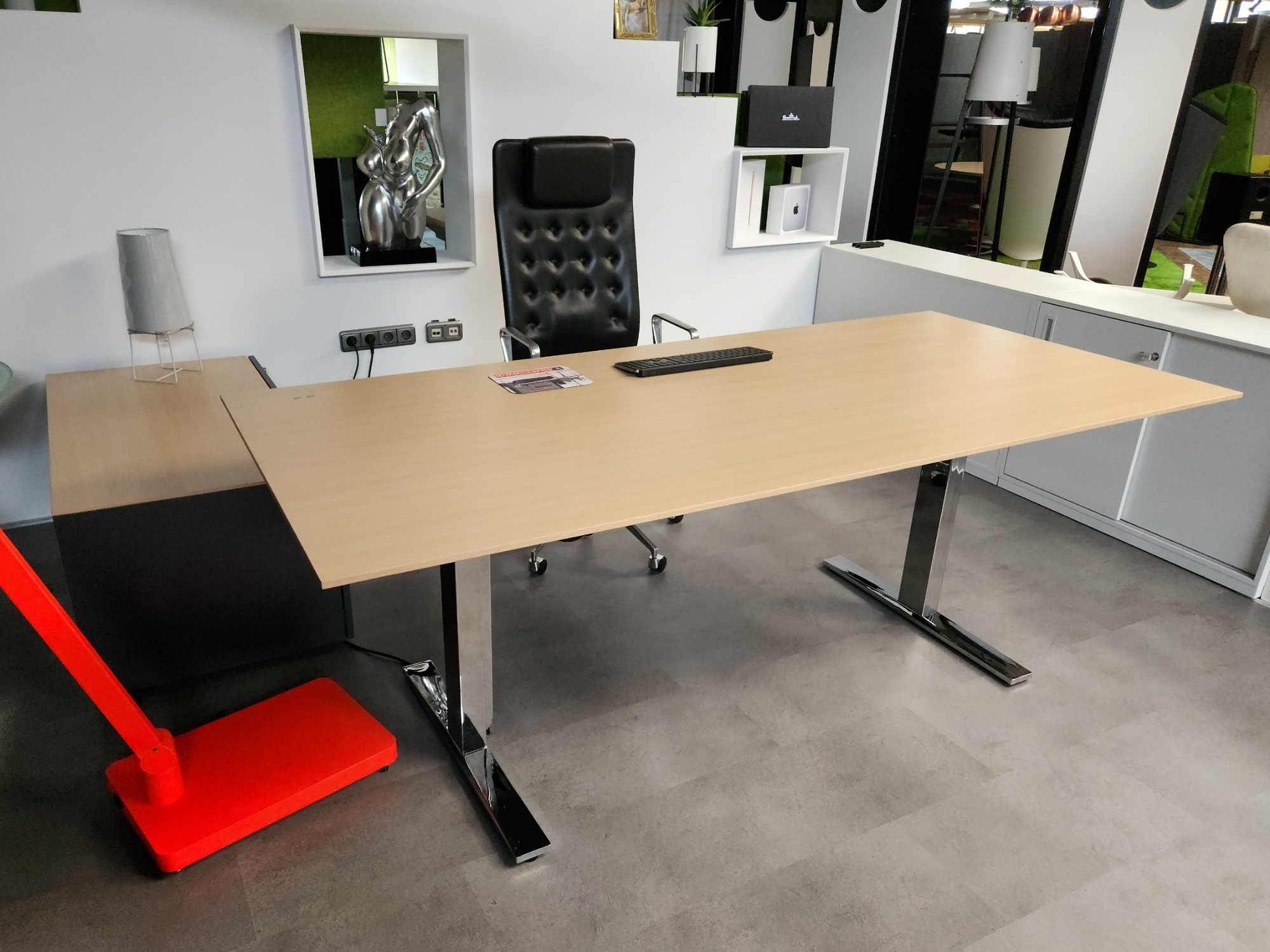 Renz Upsite Schreibtisch Abverkauf Showroom