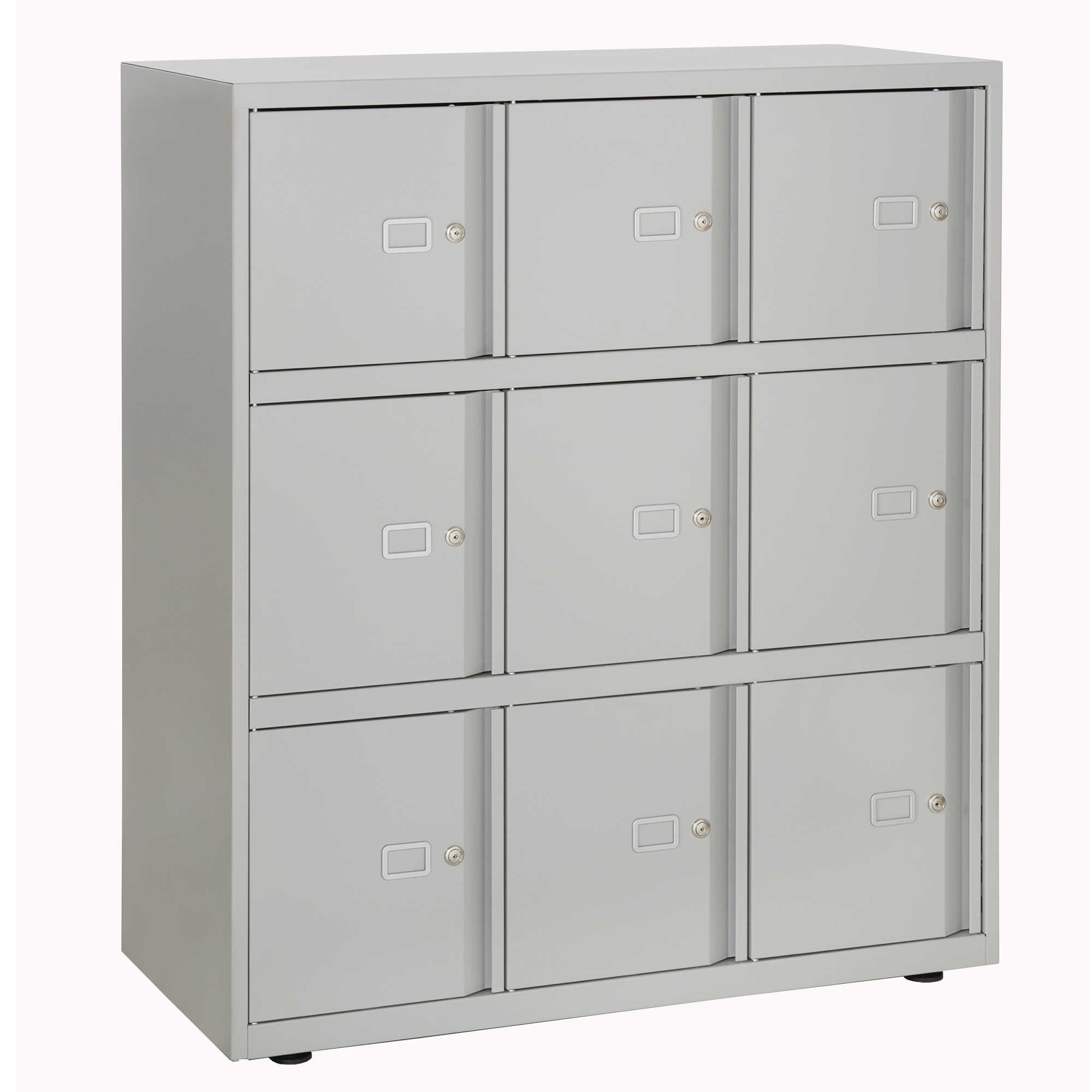 Bisley SystemFile SYL1034LTA2B Schließfach 115x100x47 cm (HxBxT)