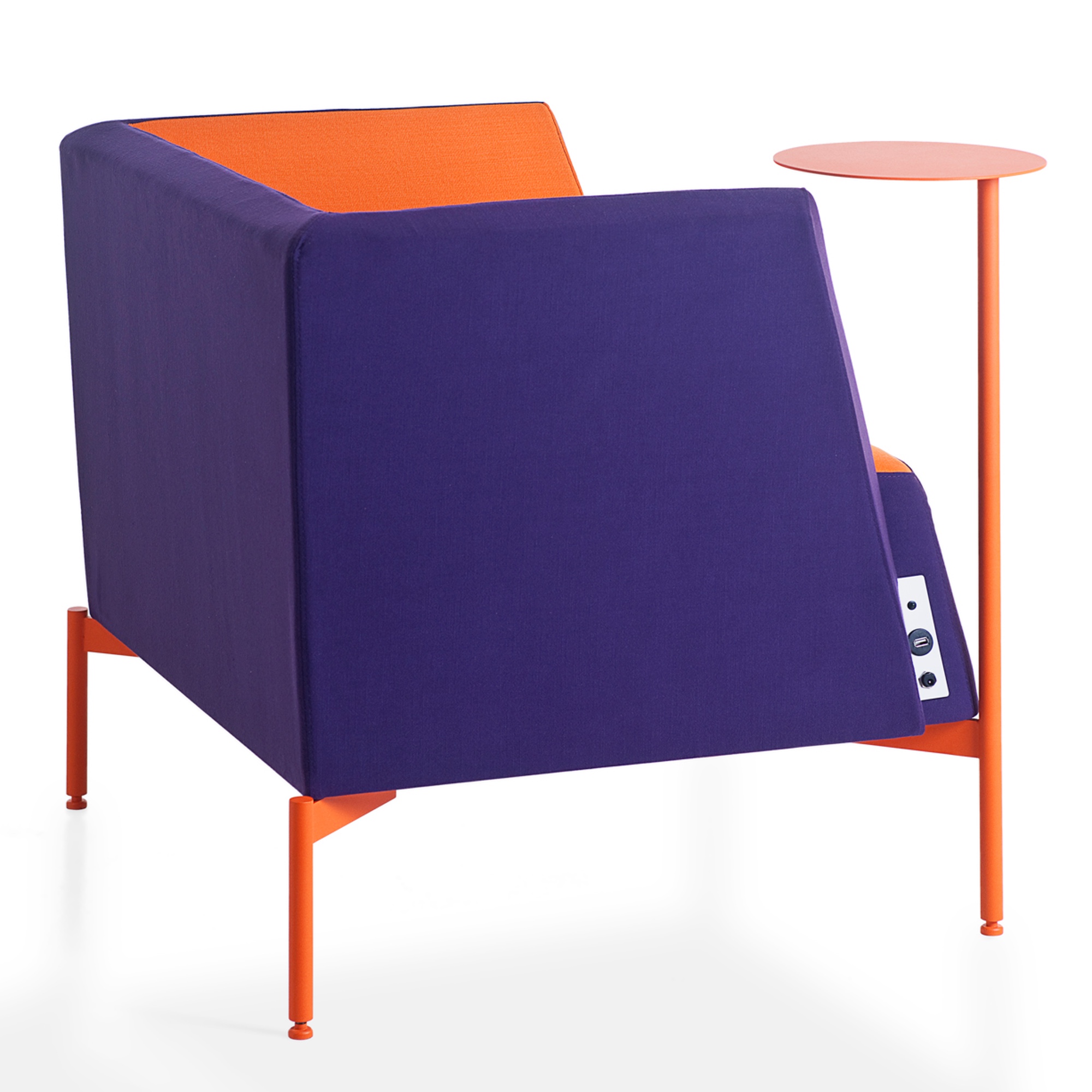 Kastel KENDO Loungesessel mit Rücken niedrig H73 cm