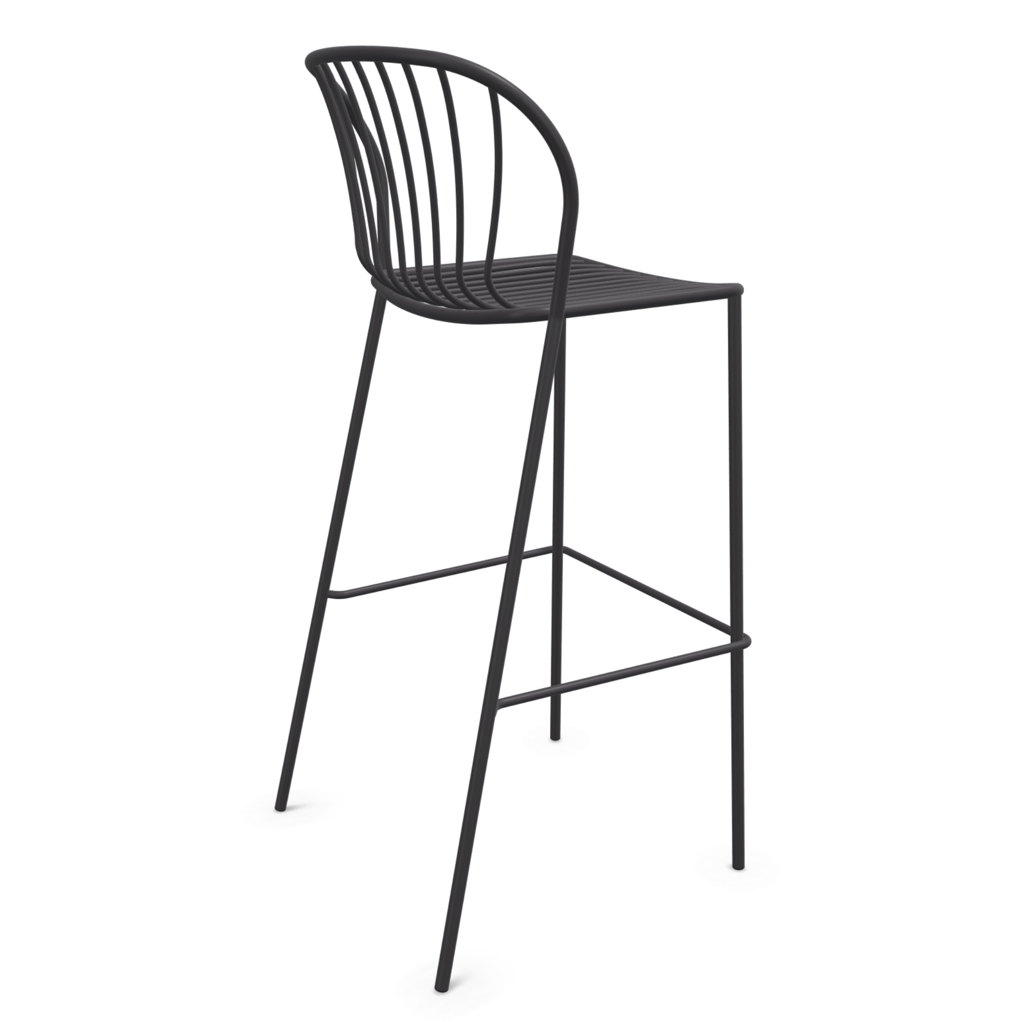GABER Amitha Sitzhöhe 76 cm - outdoorfähig und stapelbar