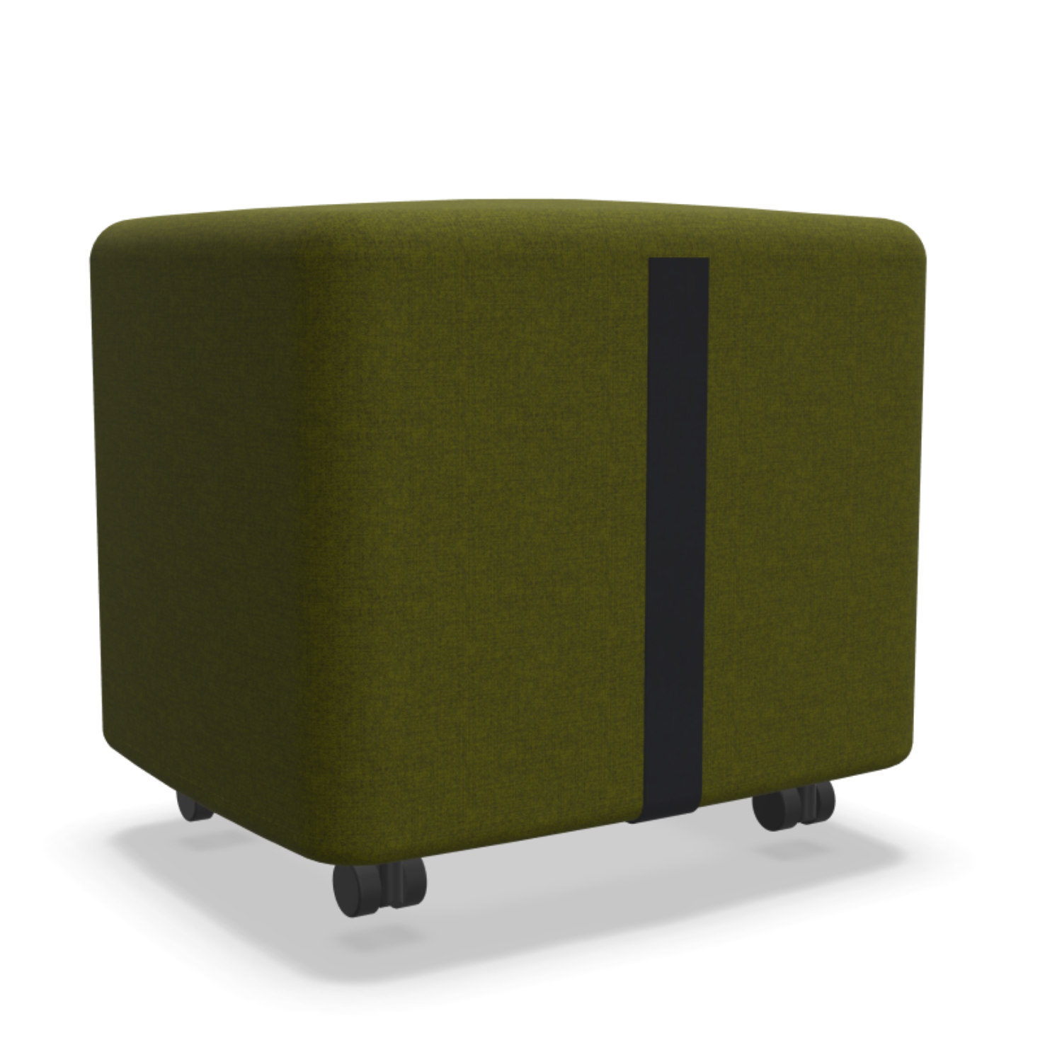 Actiu Agile Hocker auf Rollen mit Schlaufe