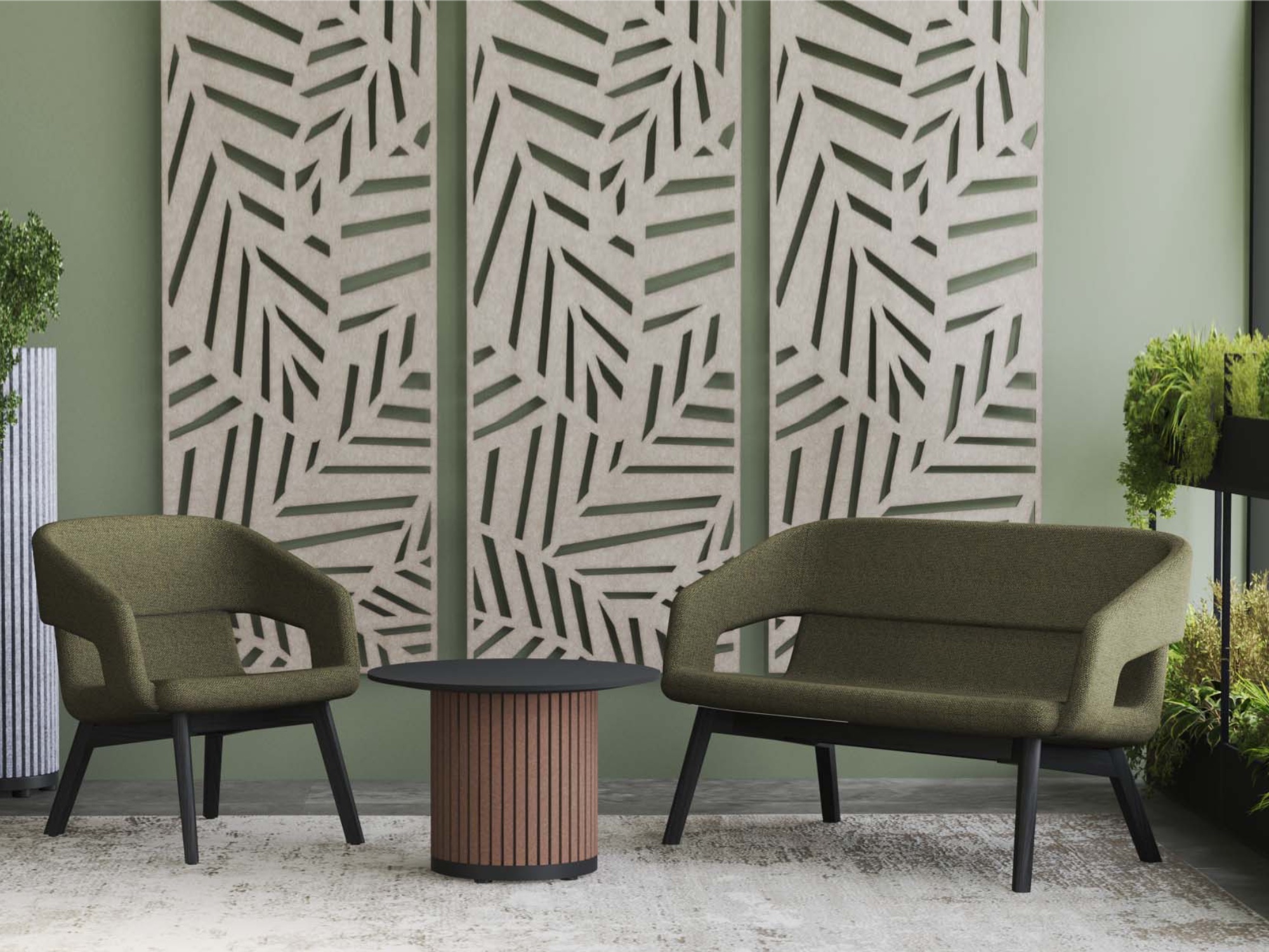Soft Seating Objektmoebel NewWork Lounge