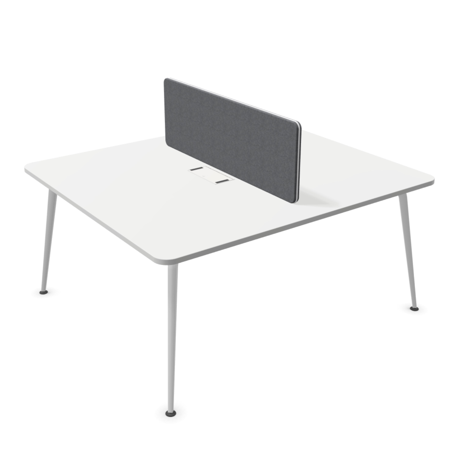 Actiu Twist 2er Teamschreibtisch Bench