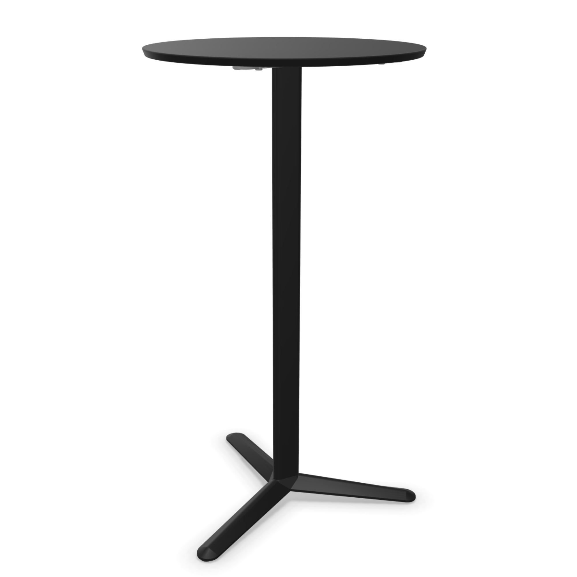 GABER Arket Hochtisch mit runder Tischplatte und Gestell aus Metall - outdoor