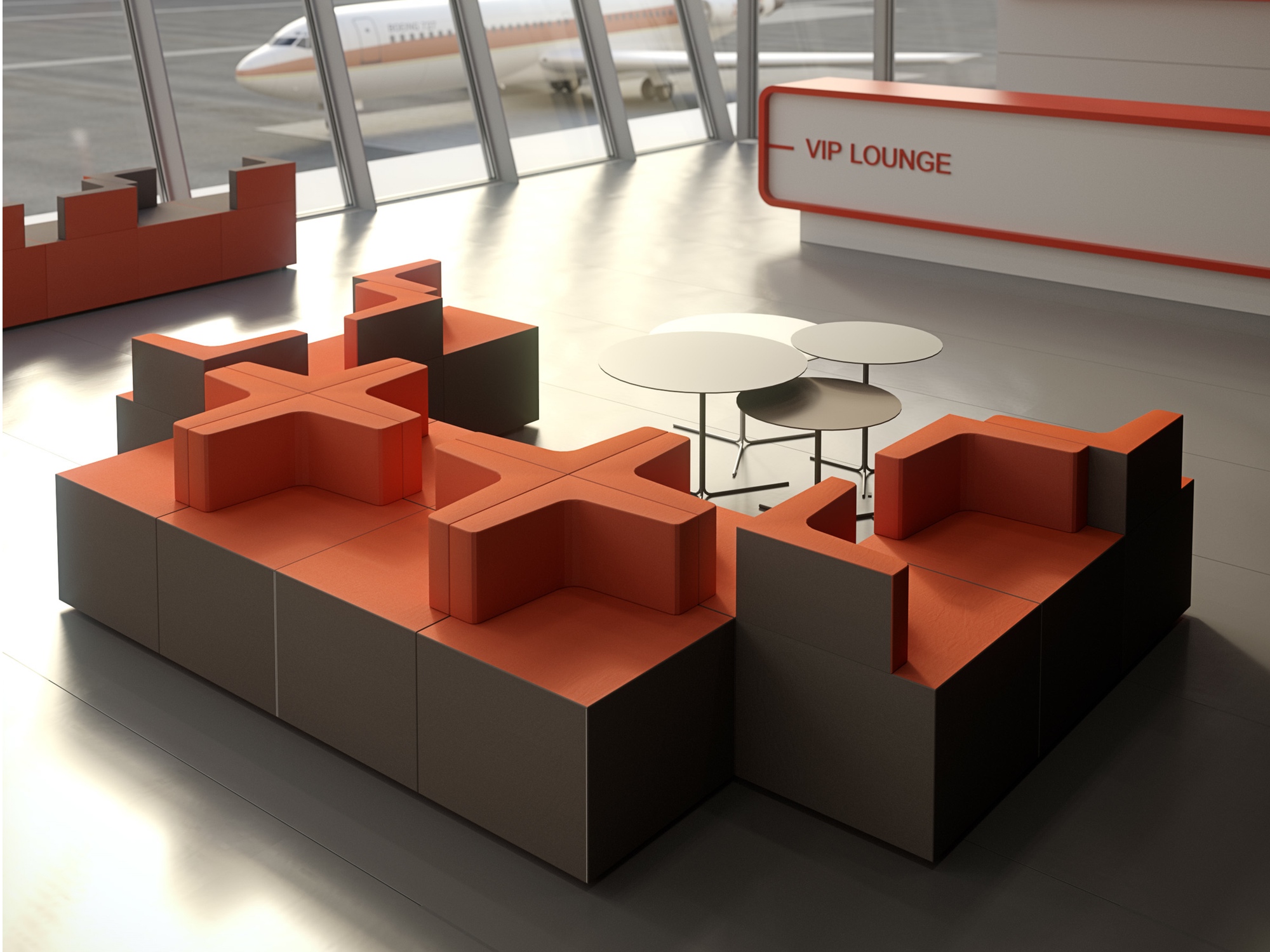 Kastel Kenion Loungesessel
