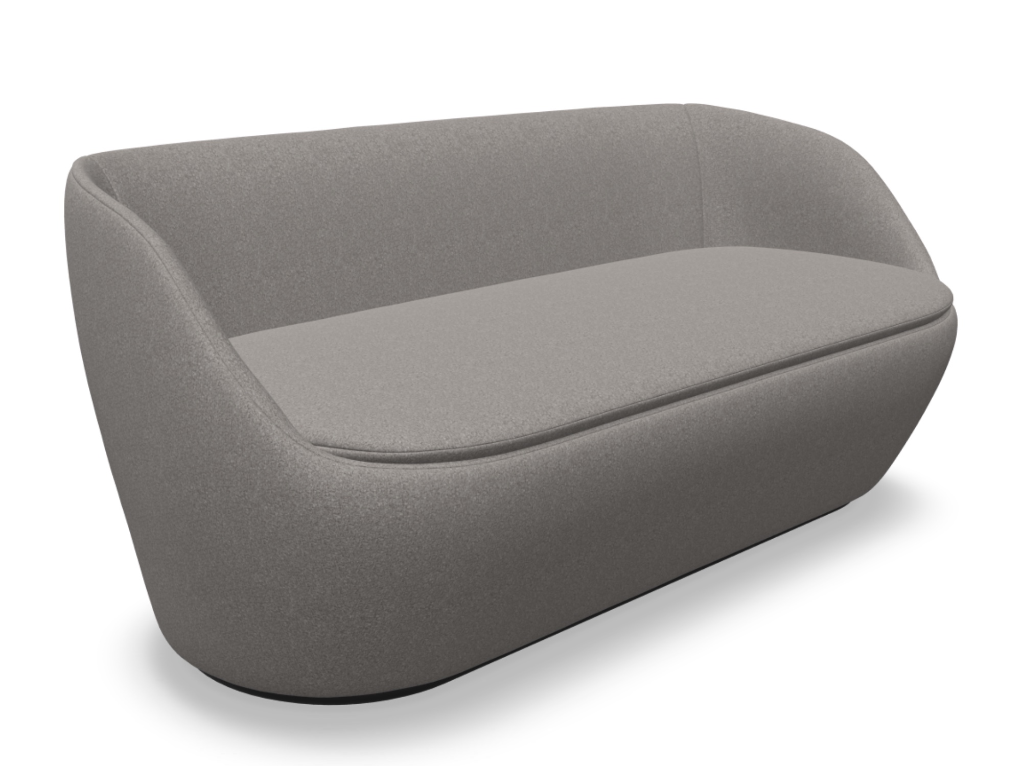 Emmegi RADAR 2-Sitzer Sofa mit Rückenlehne niedrig