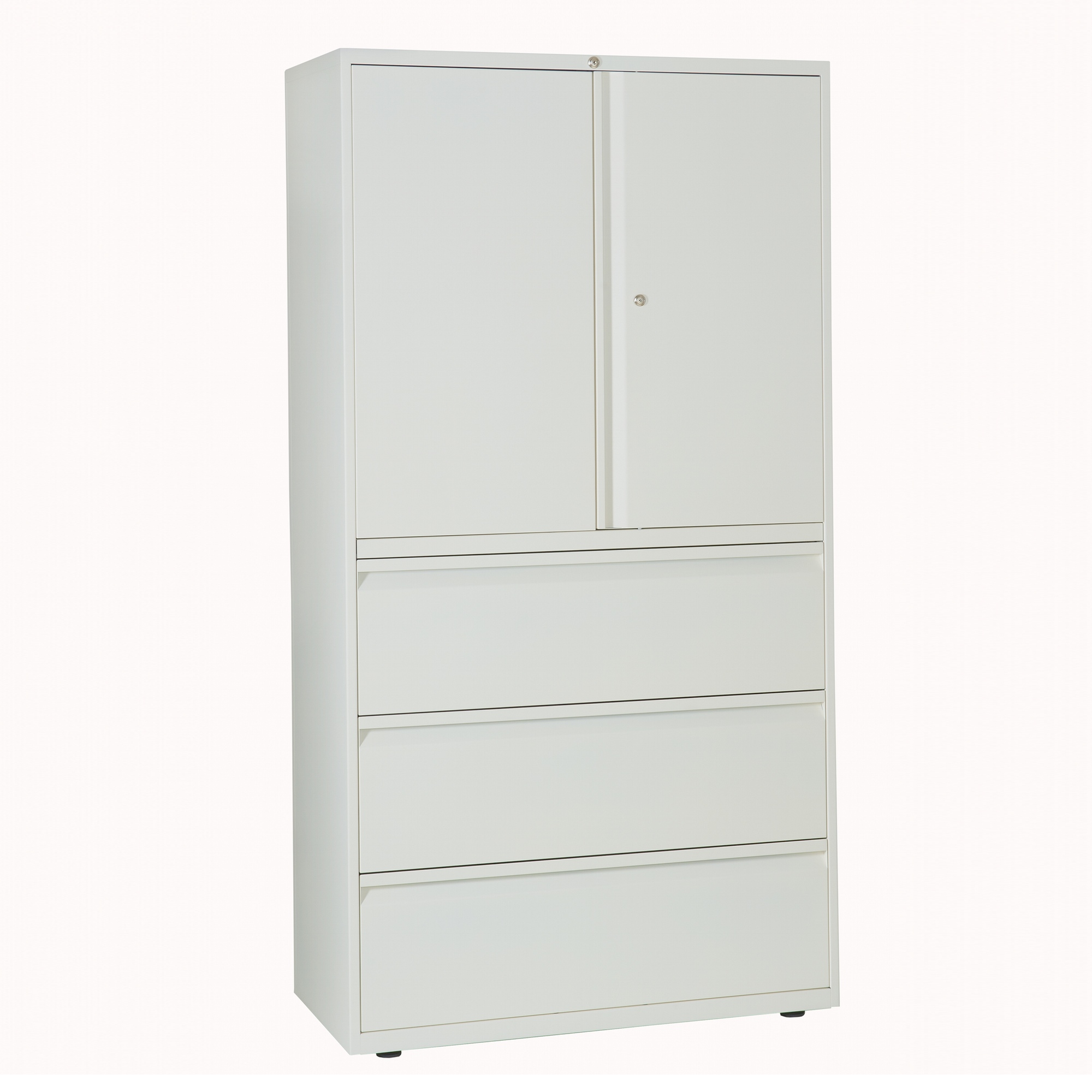 Bisley LateralFile 10C60XT3H Aktenschrank aus Stahl 196x100x47 cm (HxBxT)