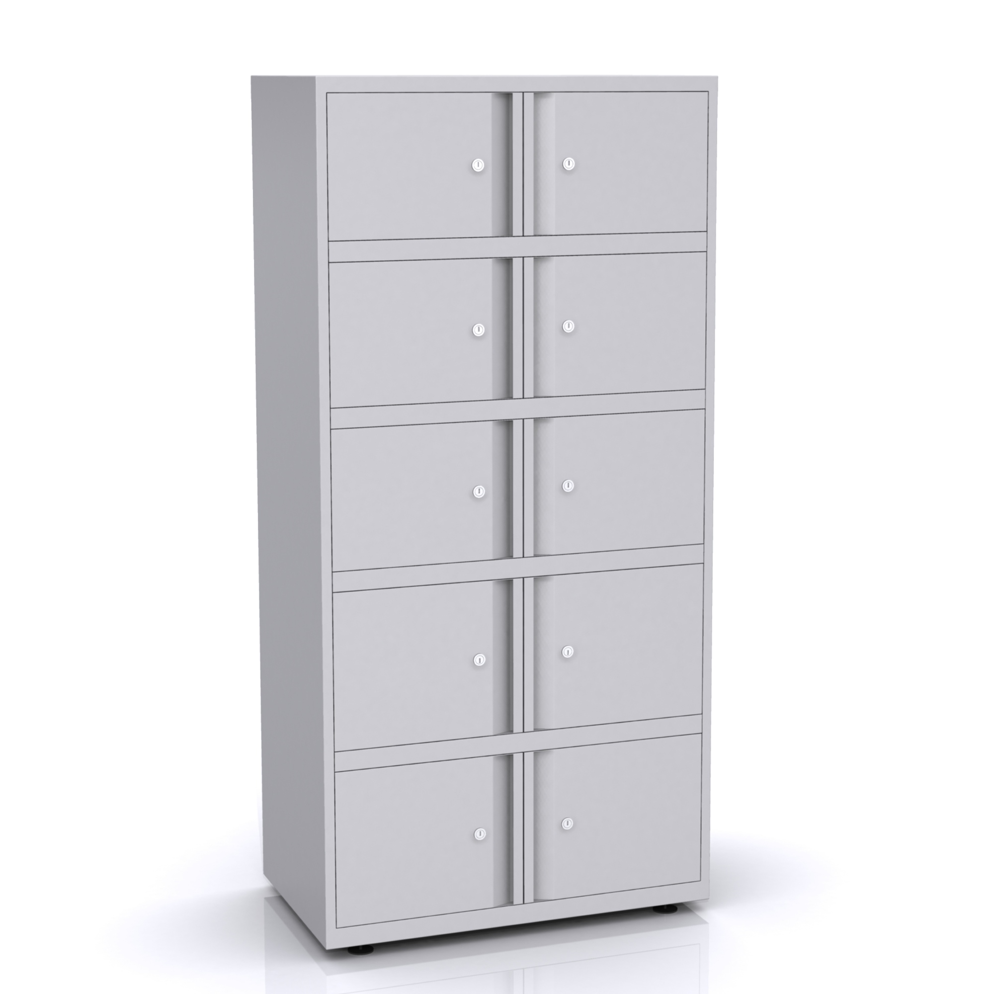 Bisley SystemFile SYL0850LS3J2A Schließfächer 164x80x47 cm (HxBxT)