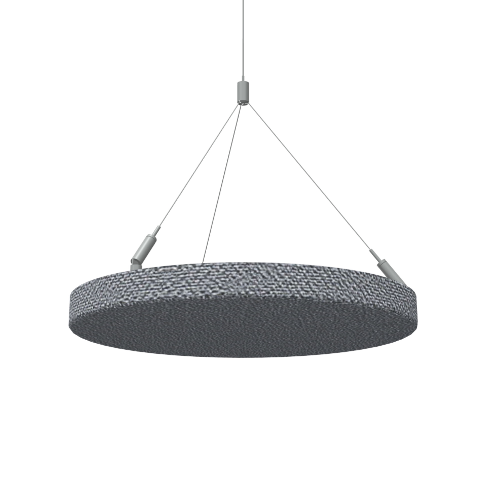 BAF30DR Deckenabsorber rund mit Seilaufhängung - Absorptionsklasse A