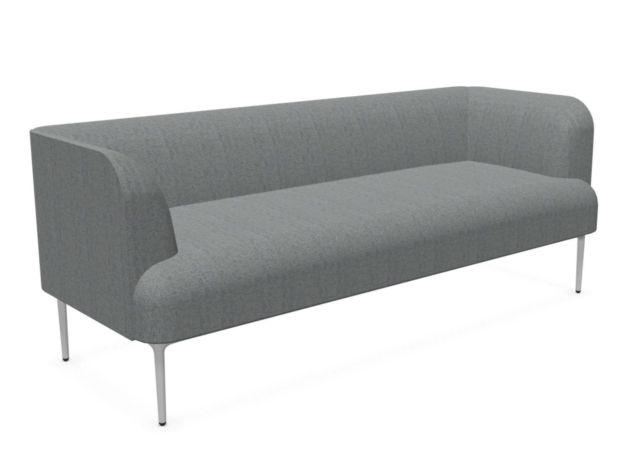 Premium Loungesofa als 3-Sitzer von Actiu --> CUIC