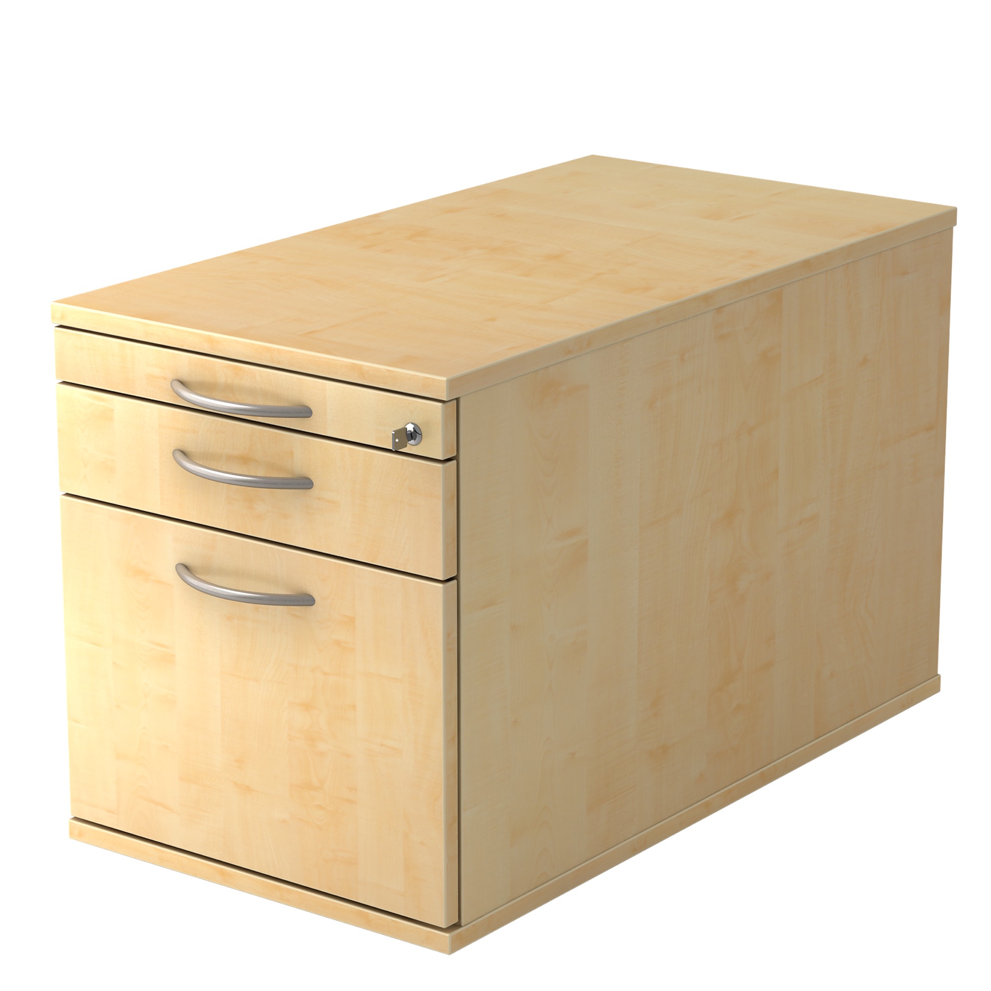 Rollcontainer XVE42 mit Hängeregister in Tiefe 80 cm