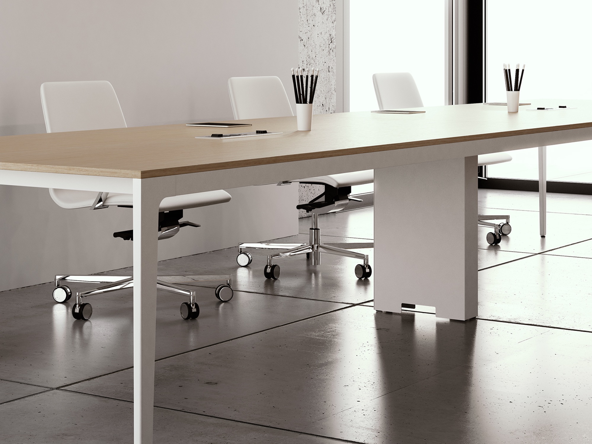 Frezza ALPLUS Konferenztisch 360x120 cm