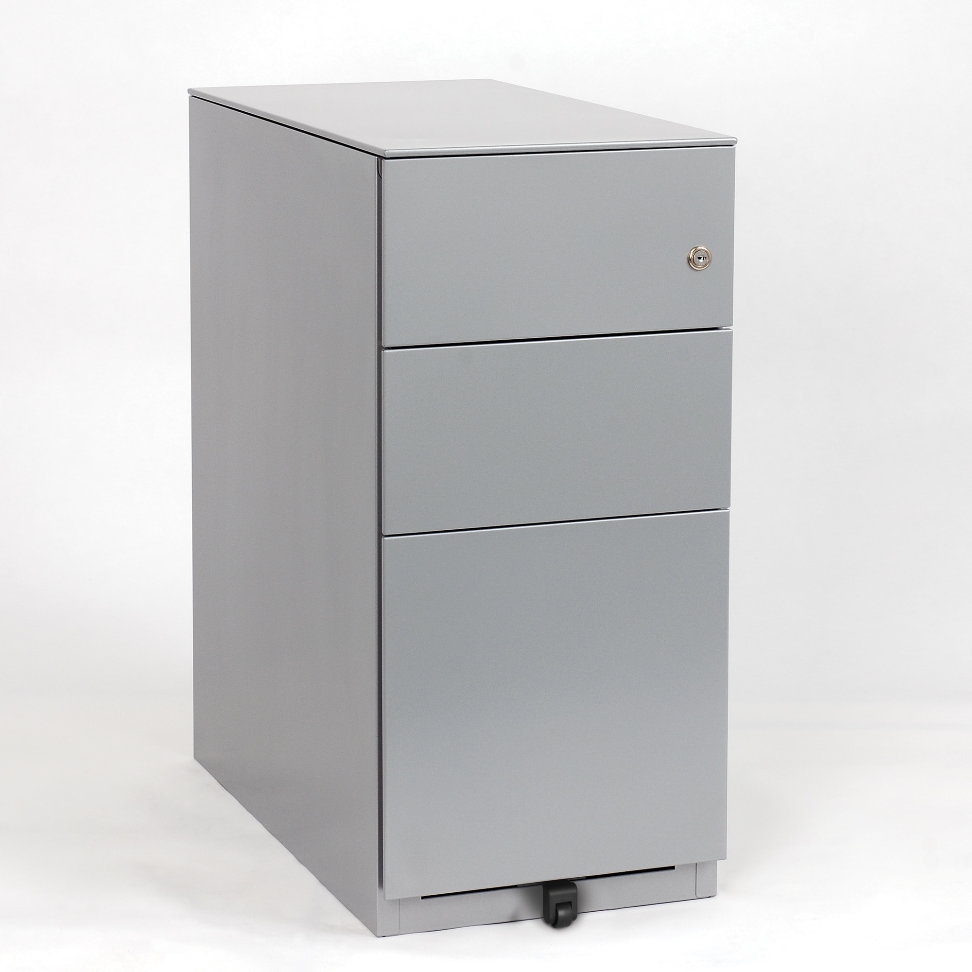 Bisley Rollcontainer Note mit 2 Schubladen und 1 Hängeregister 65x30x57 cm (HxBxT)