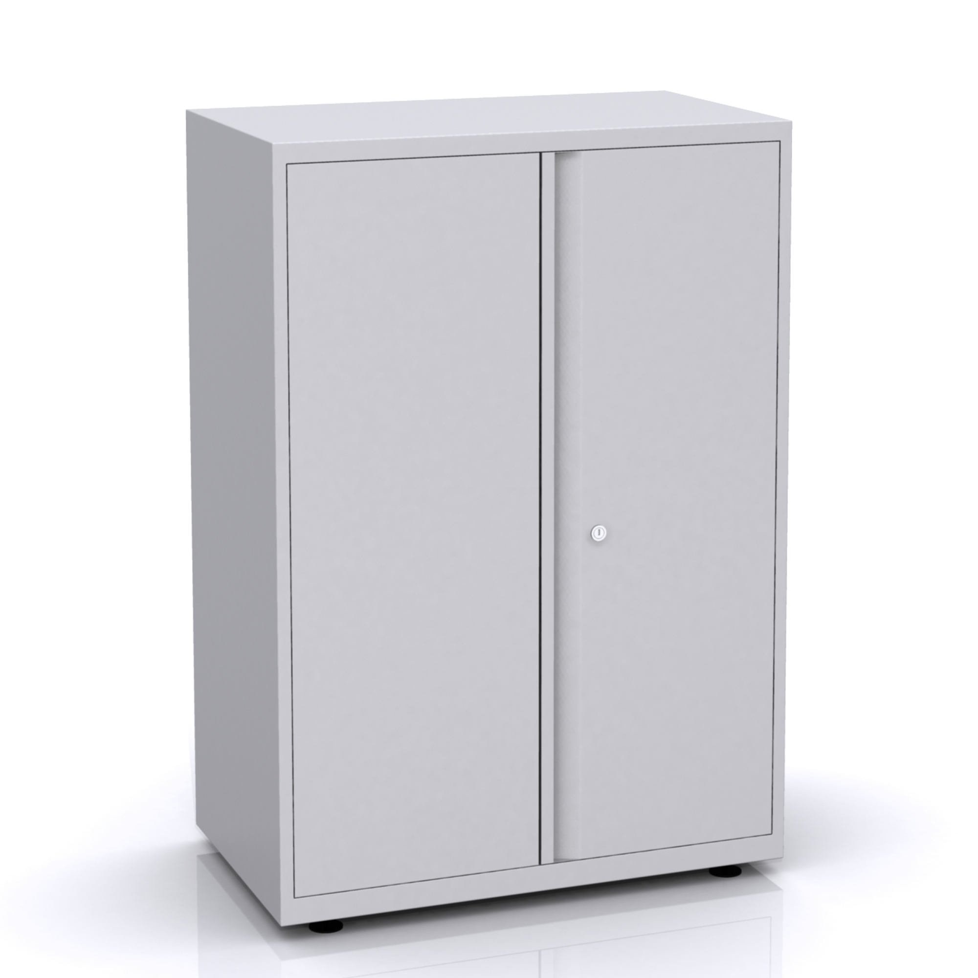 Bisley LateralFile 08D40 Flügeltürschrank aus Stahl 130x80x47 cm (HxBxT)