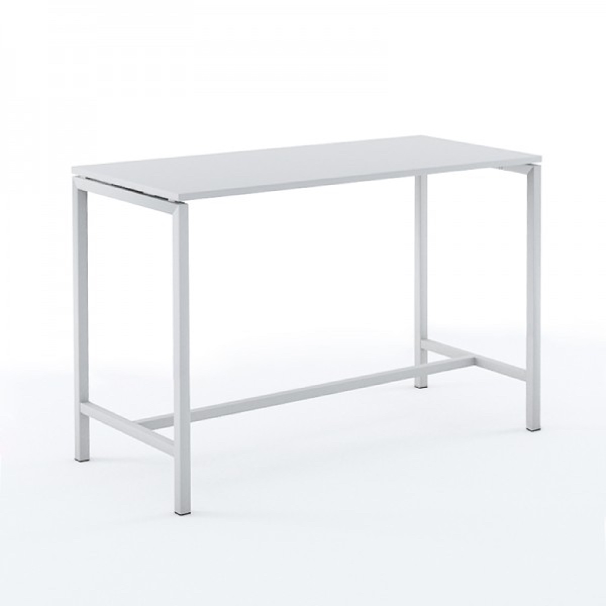 Stehtisch FLEX 160/180x70 cm mit 4-Beingestell in Höhe 90 oder 105 cm