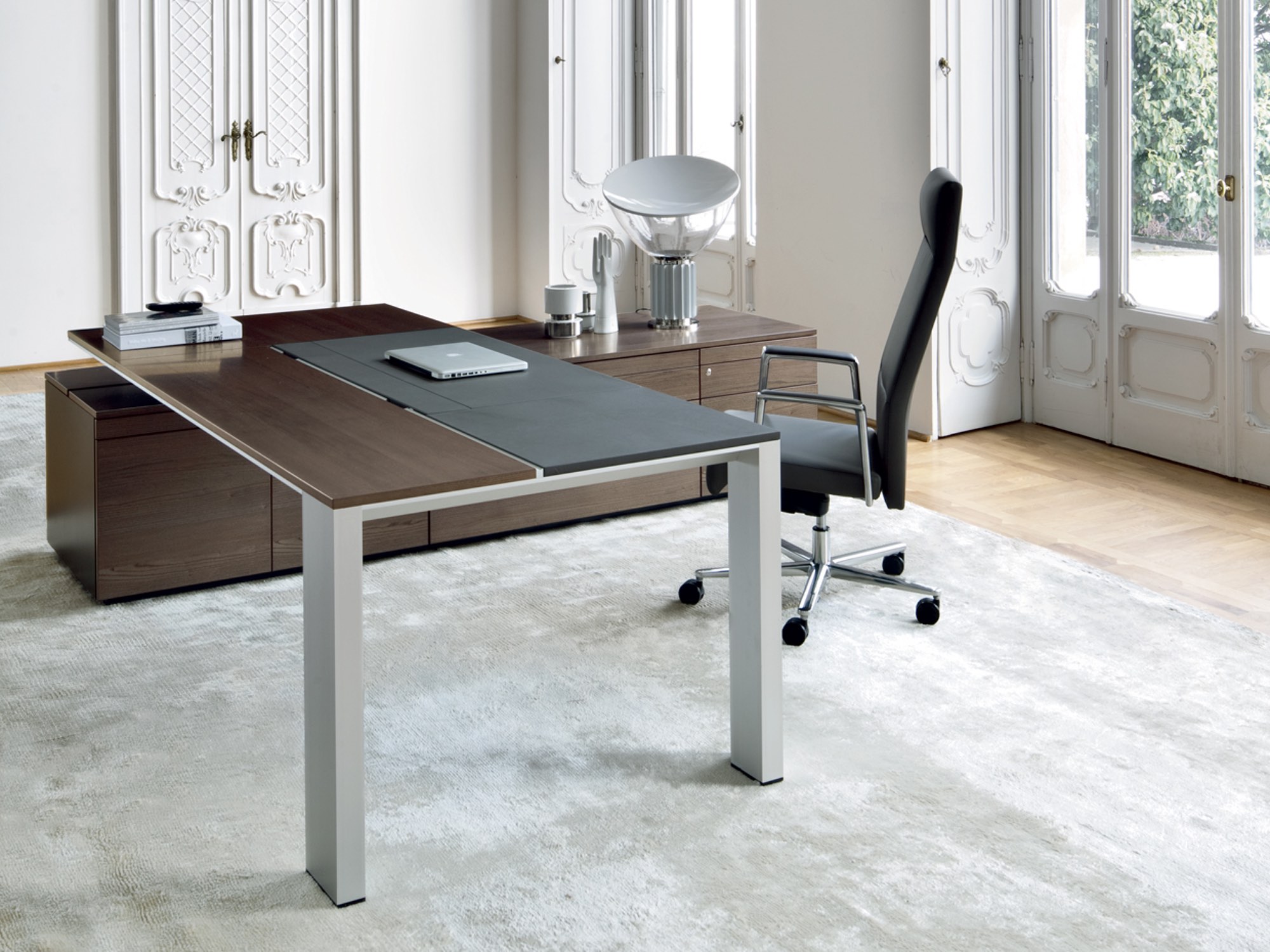 Frezza ONO Schreibtisch mit Sideboard lang