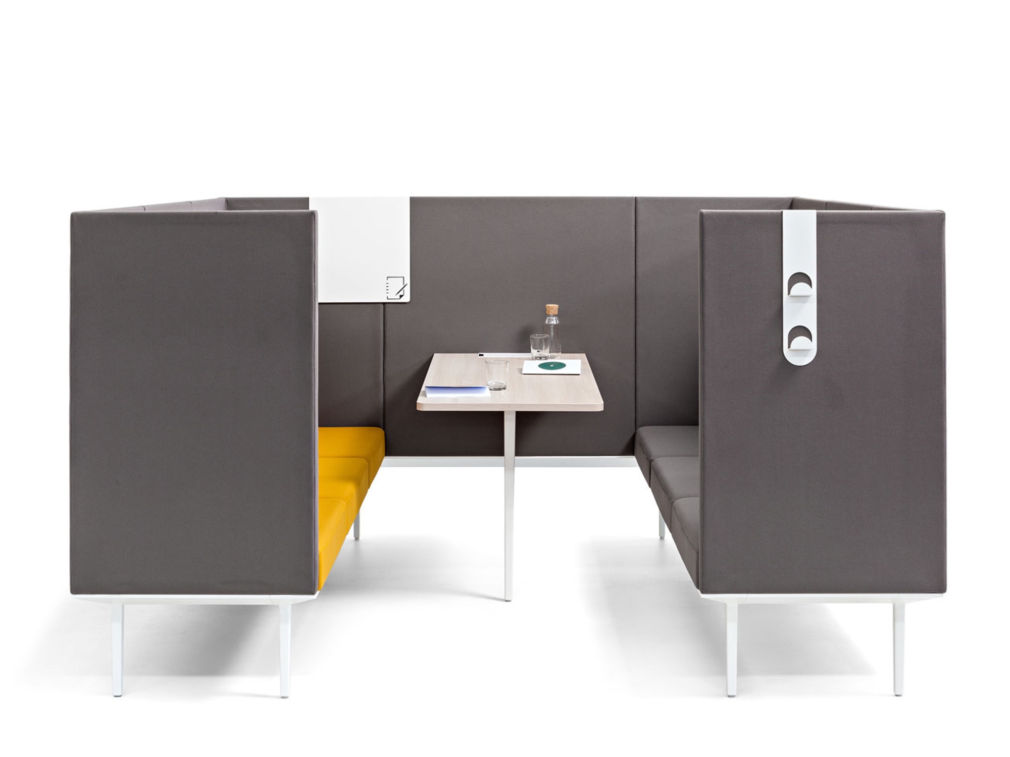 Actiu LONGO POD LN6 Lounge für 6 Personen mit Besprechungstisch