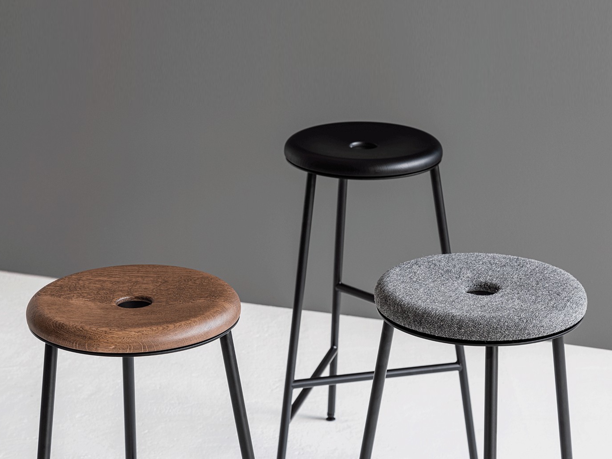 Rotor : Design Barstuhl Tresenstuhl Hochstühle und mehr von Noti
