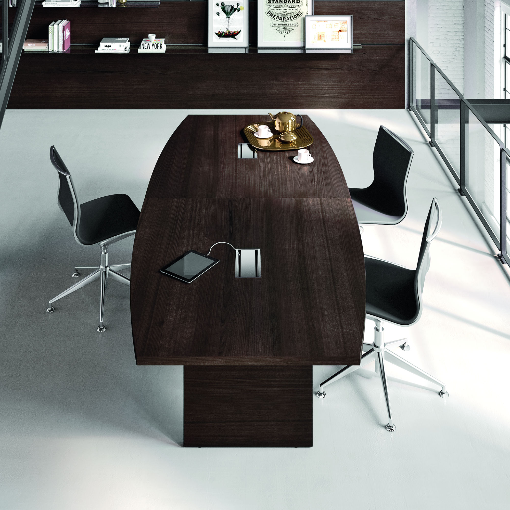 frezza Asset Besprechungstisch 240/280/370/420x120 cm